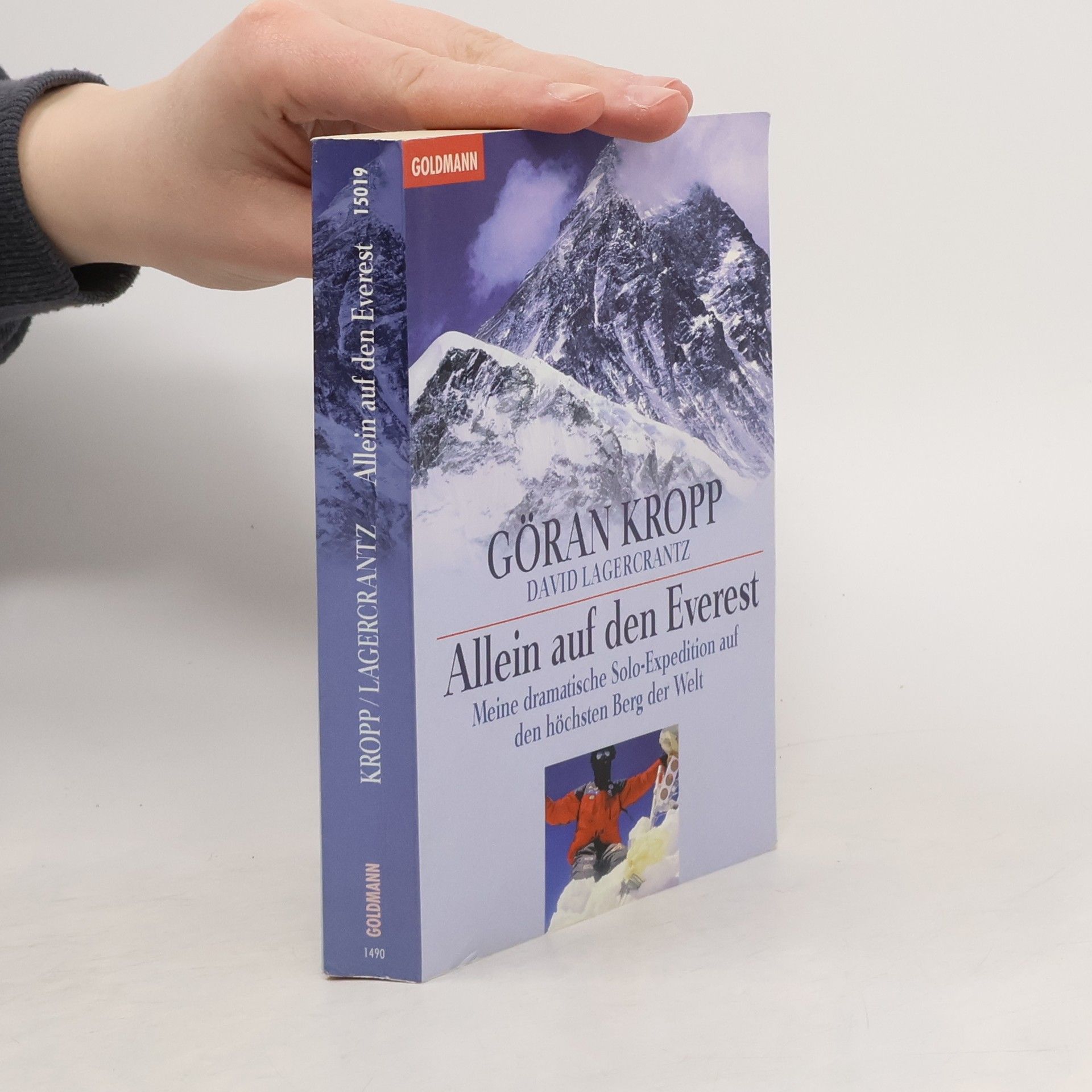 Göran Kropp Allein auf den Everest