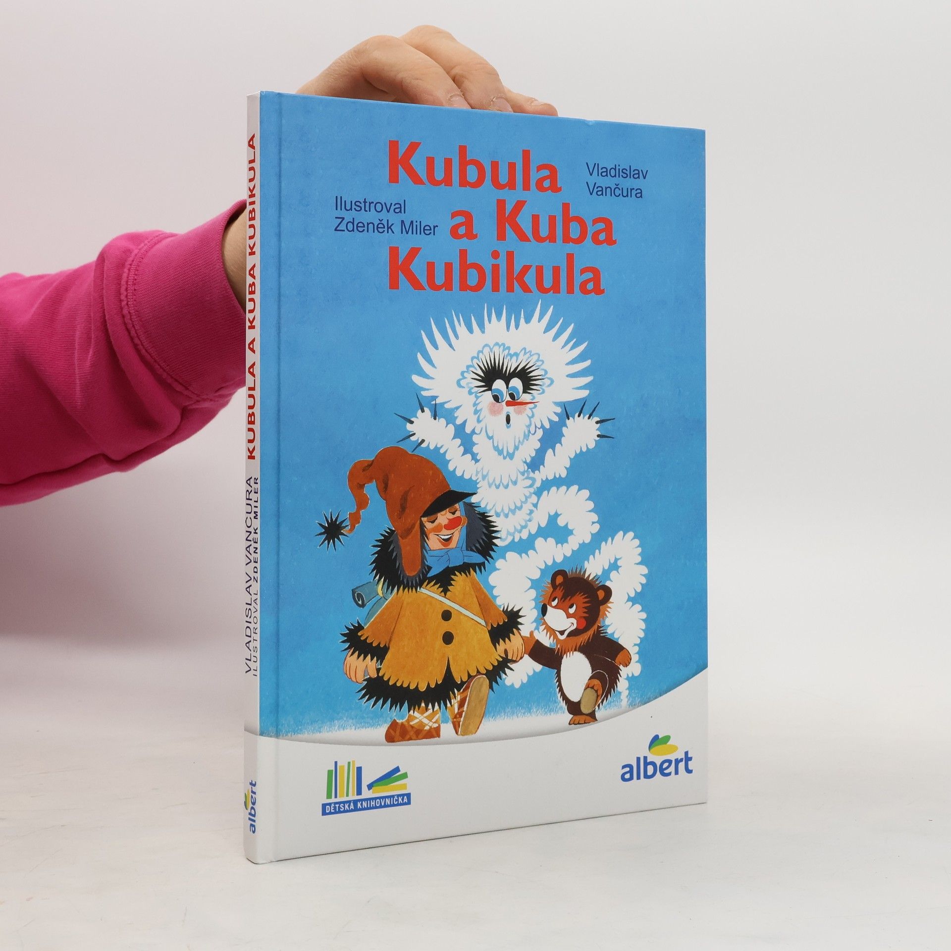 Vladislav Vančura Kubula a Kuba Kubikula