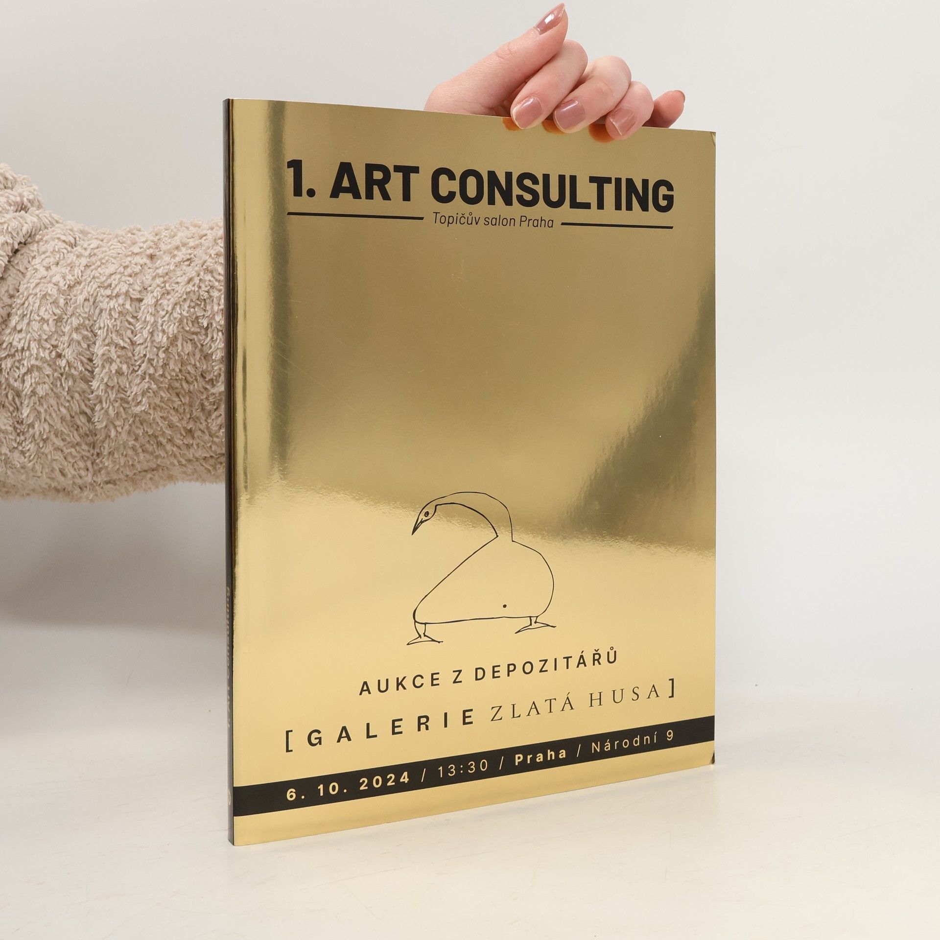 Autorenkollektiv 1. Art Consulting 96. Aukce z depozitářů Galerie Zlatá Husa
