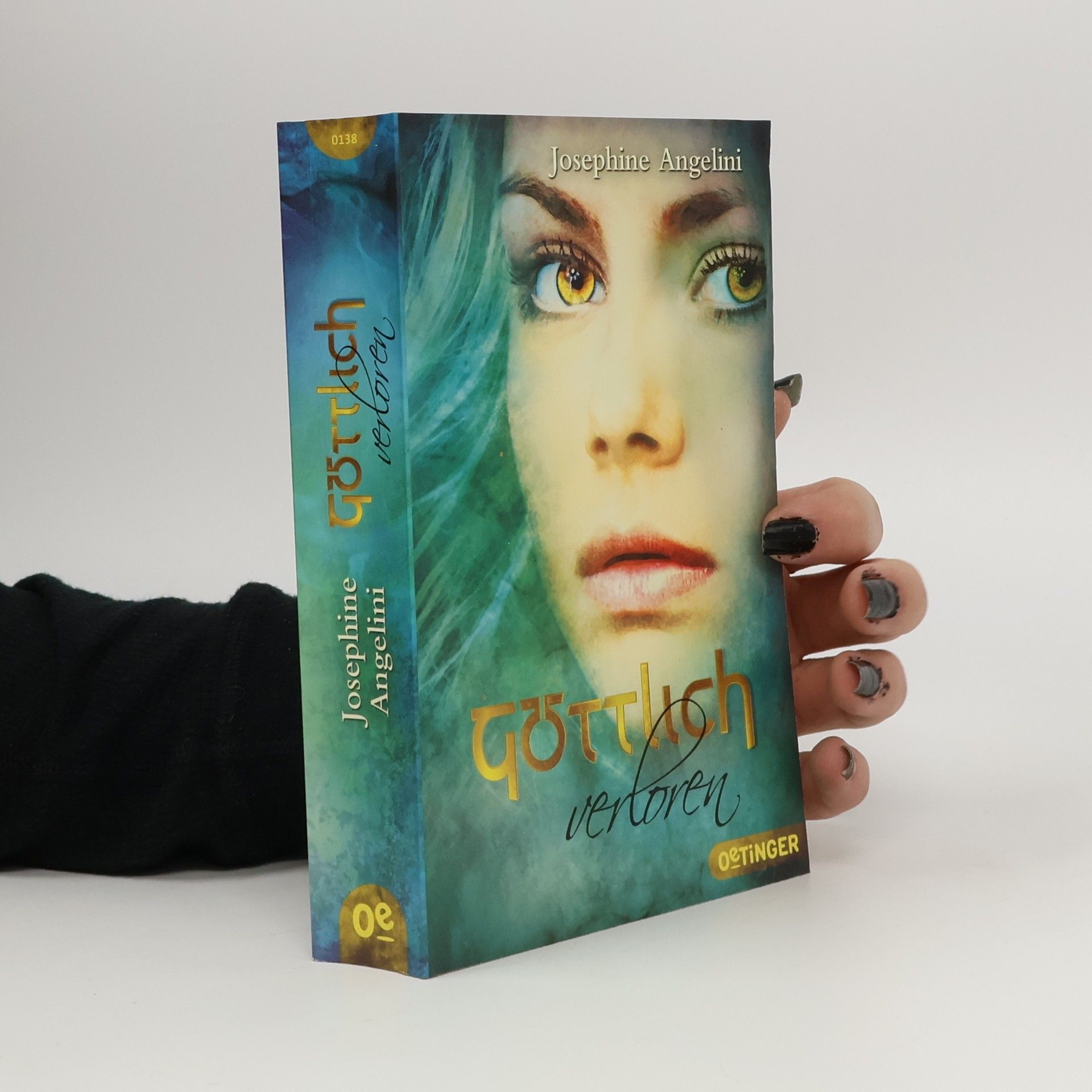 Josephine Angelini Göttlich verloren