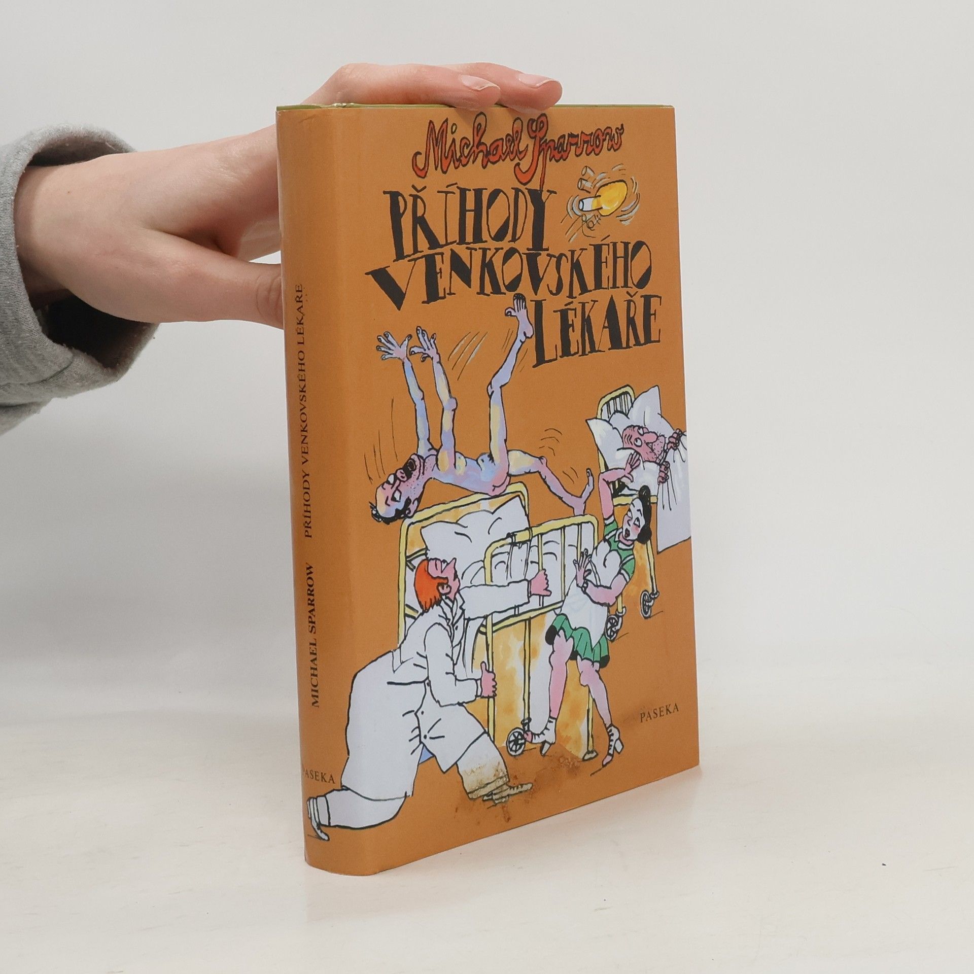 Michael Sparrow Příhody venkovského lékaře