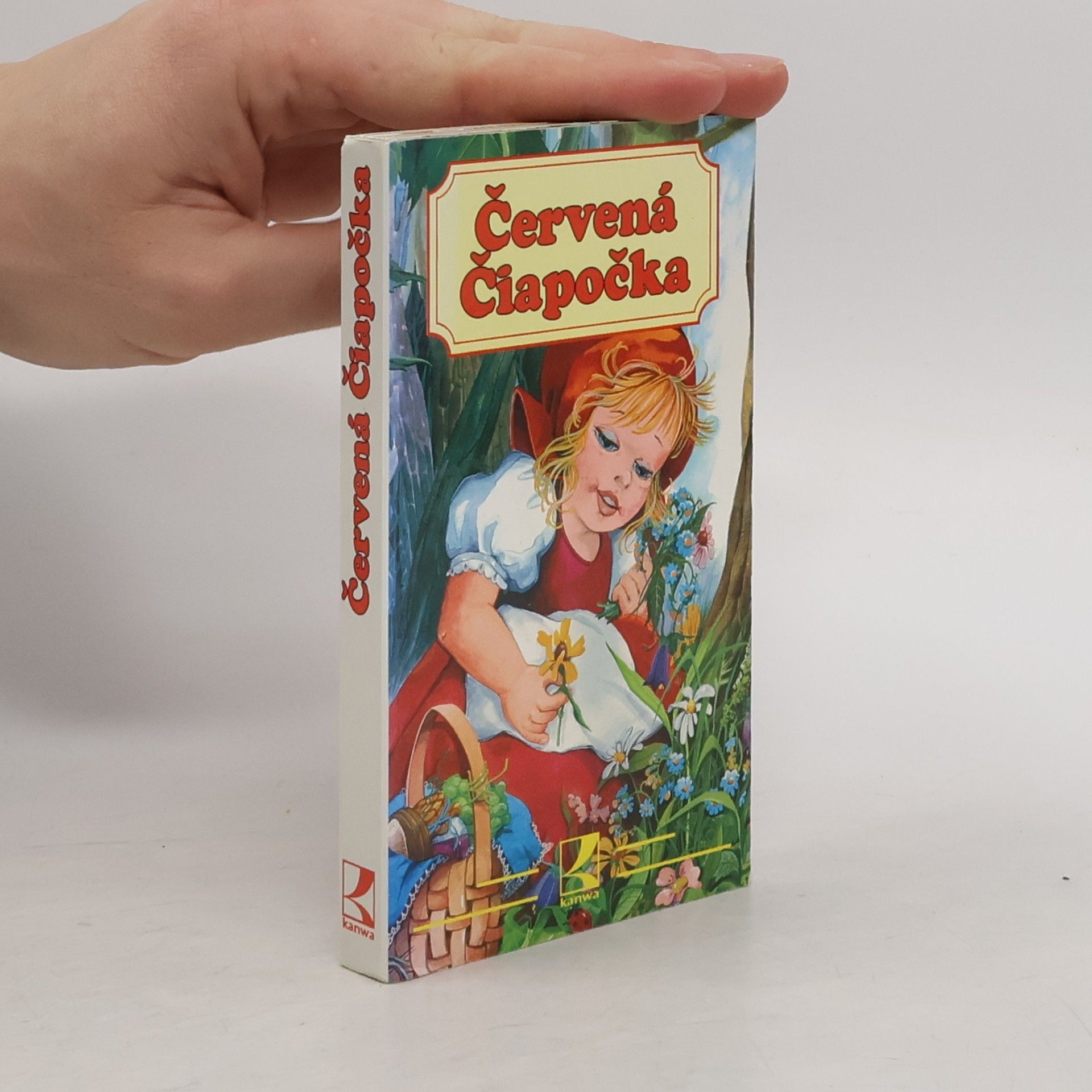 Anna Stefaniakowie Červena Čiapočka