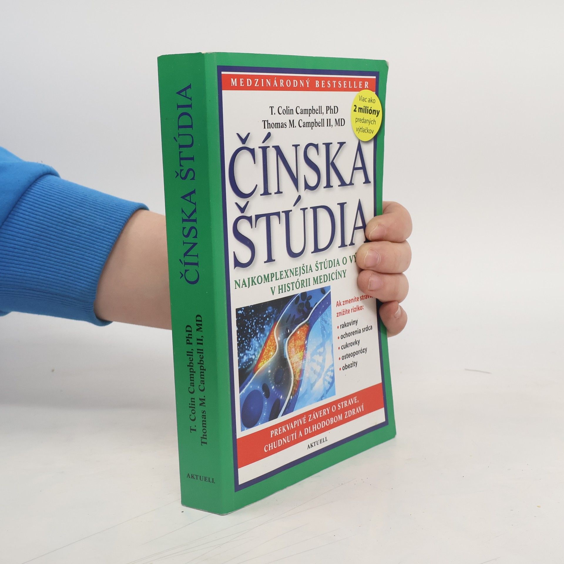 T. Colin Campbell Čínska štúdia