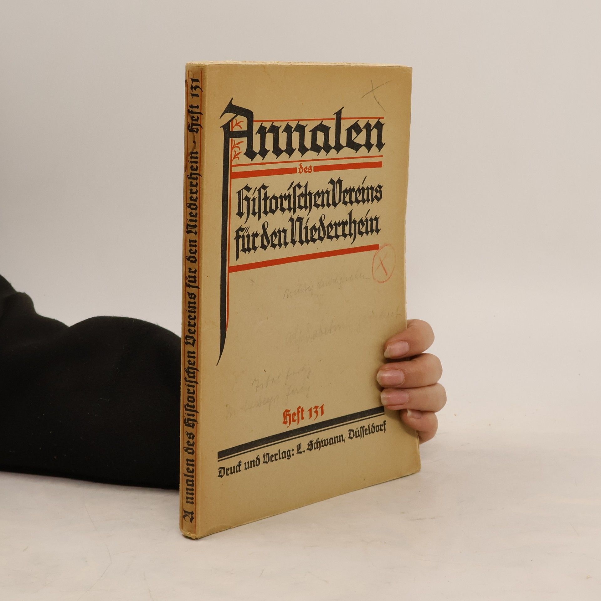 Various authors Annalen. Heft 131