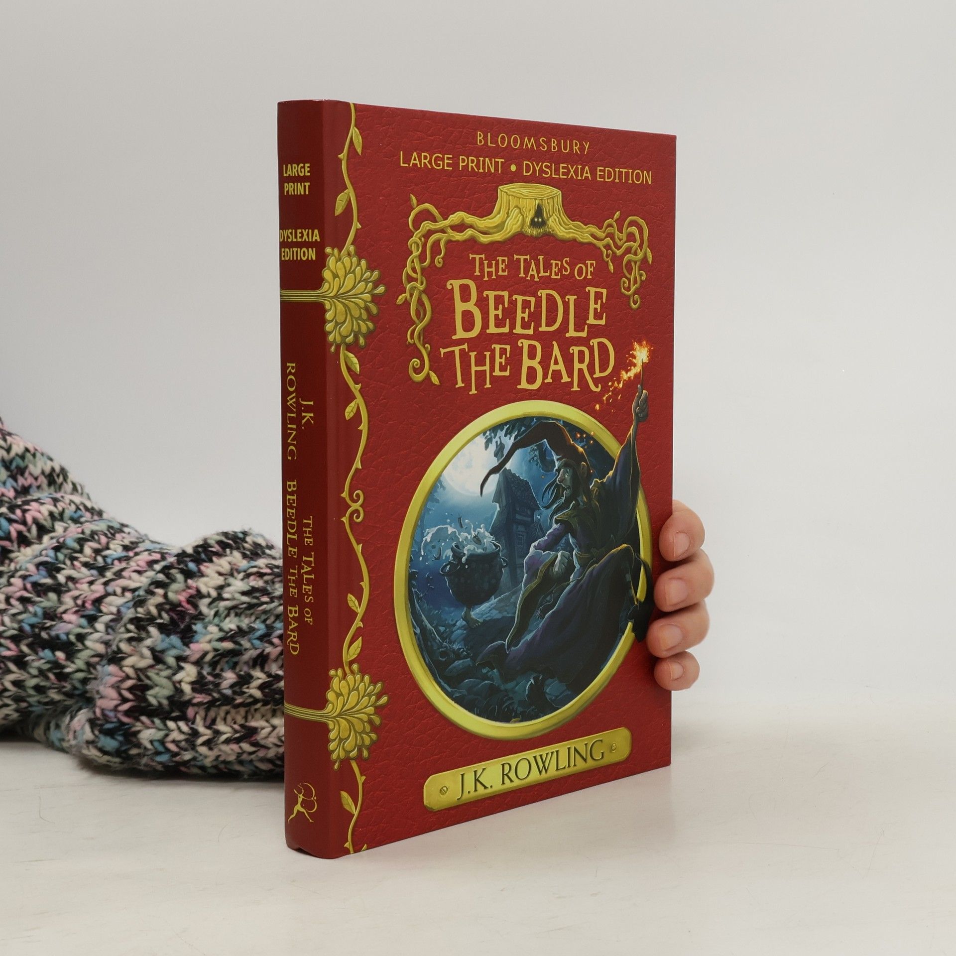 J. K. Rowling The Tales of Beedle the Bard