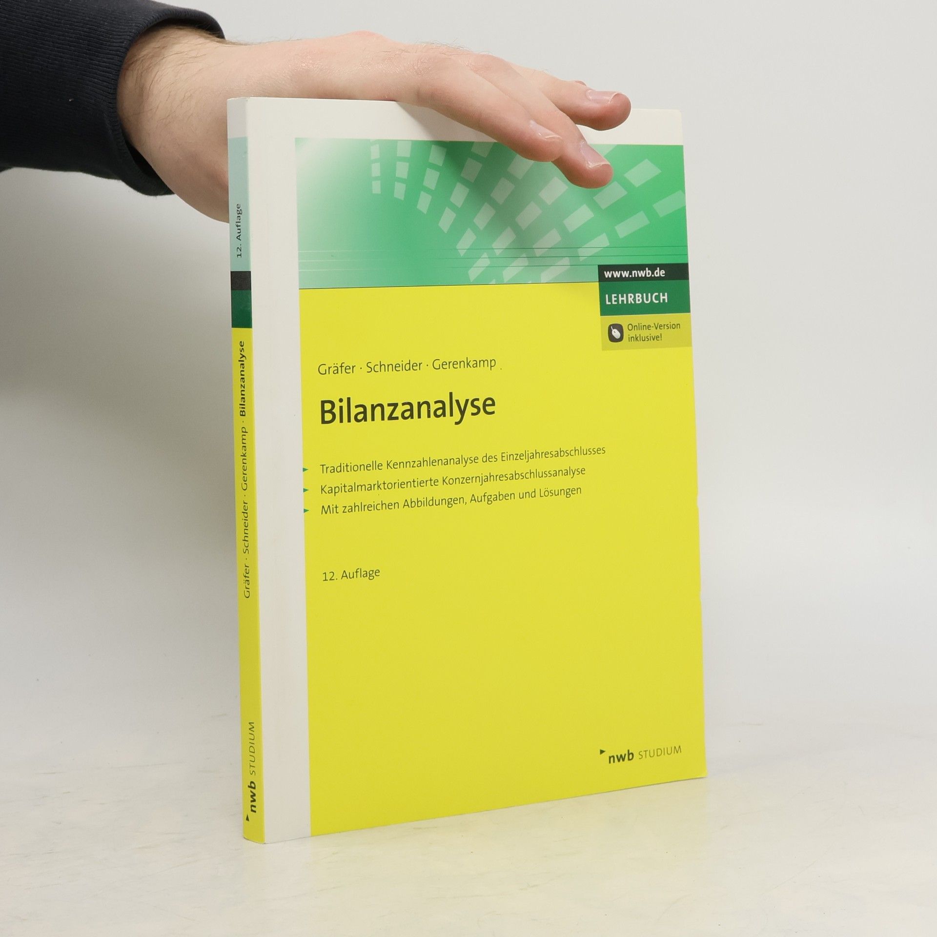 Horst Gräfer nwb Studium: Bilanzanalyse