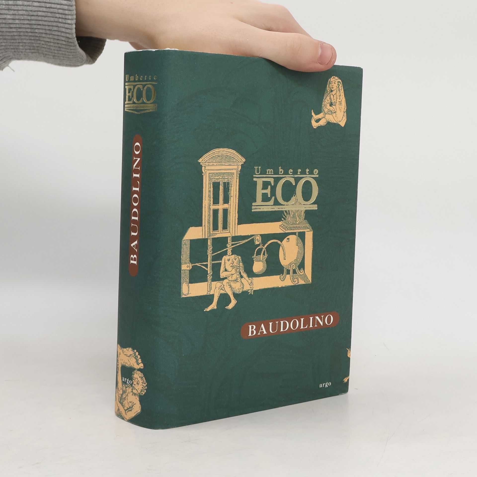 Umberto Eco Baudolino