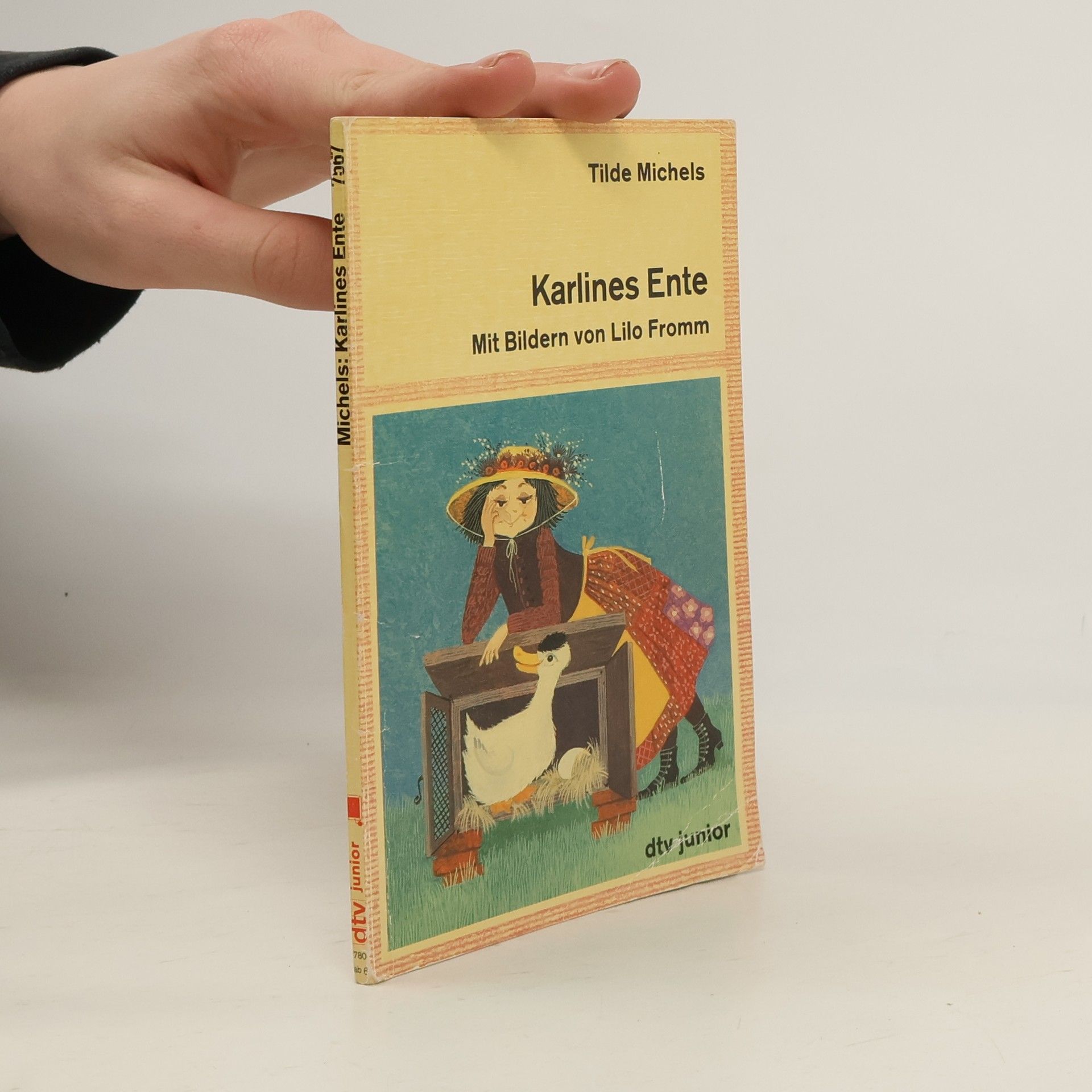 TIlde Machels dtv junior: Karlines Ente