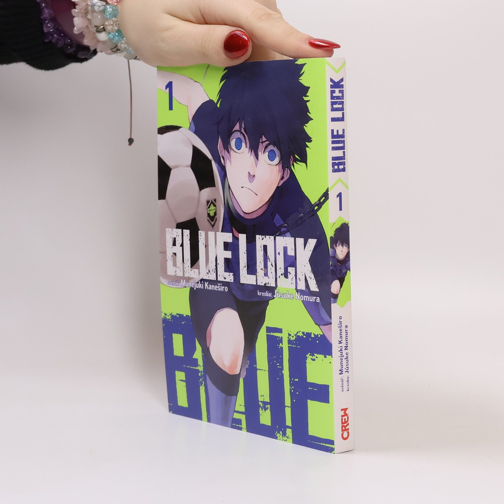 Anna Křivánková Blue Lock 1