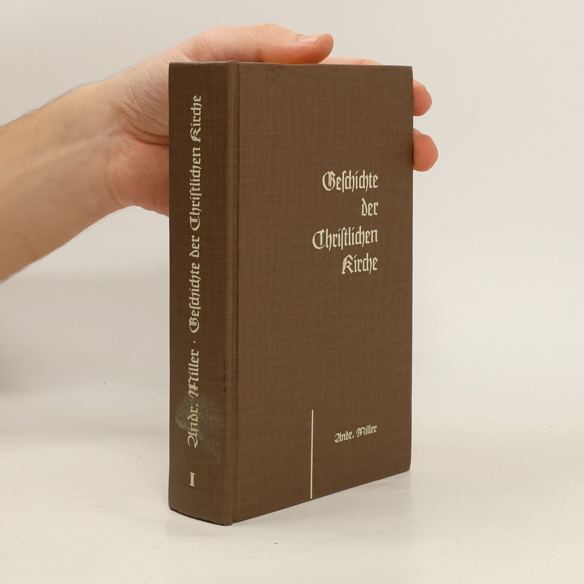Andrew Miller Die Geschichte der Kirche I.