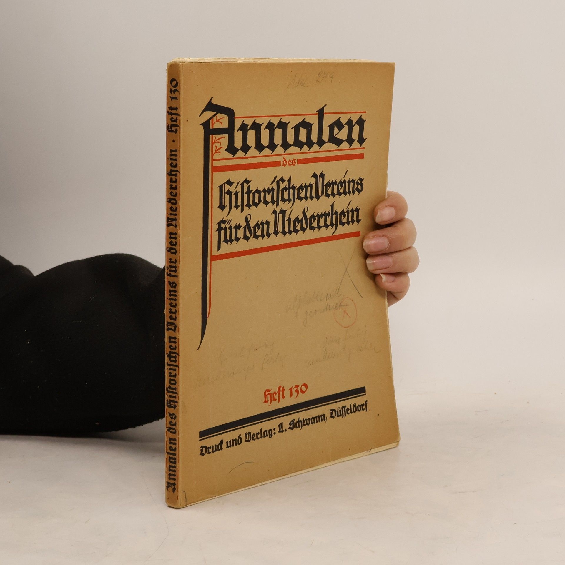 Collectif d'auteurs Annalen des Historischen Vereins für den Niederrhein