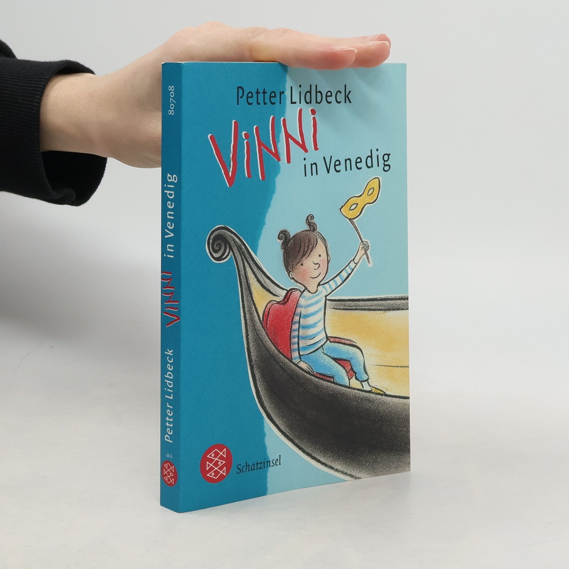 Petter Lidbeck Vinni in Venedig