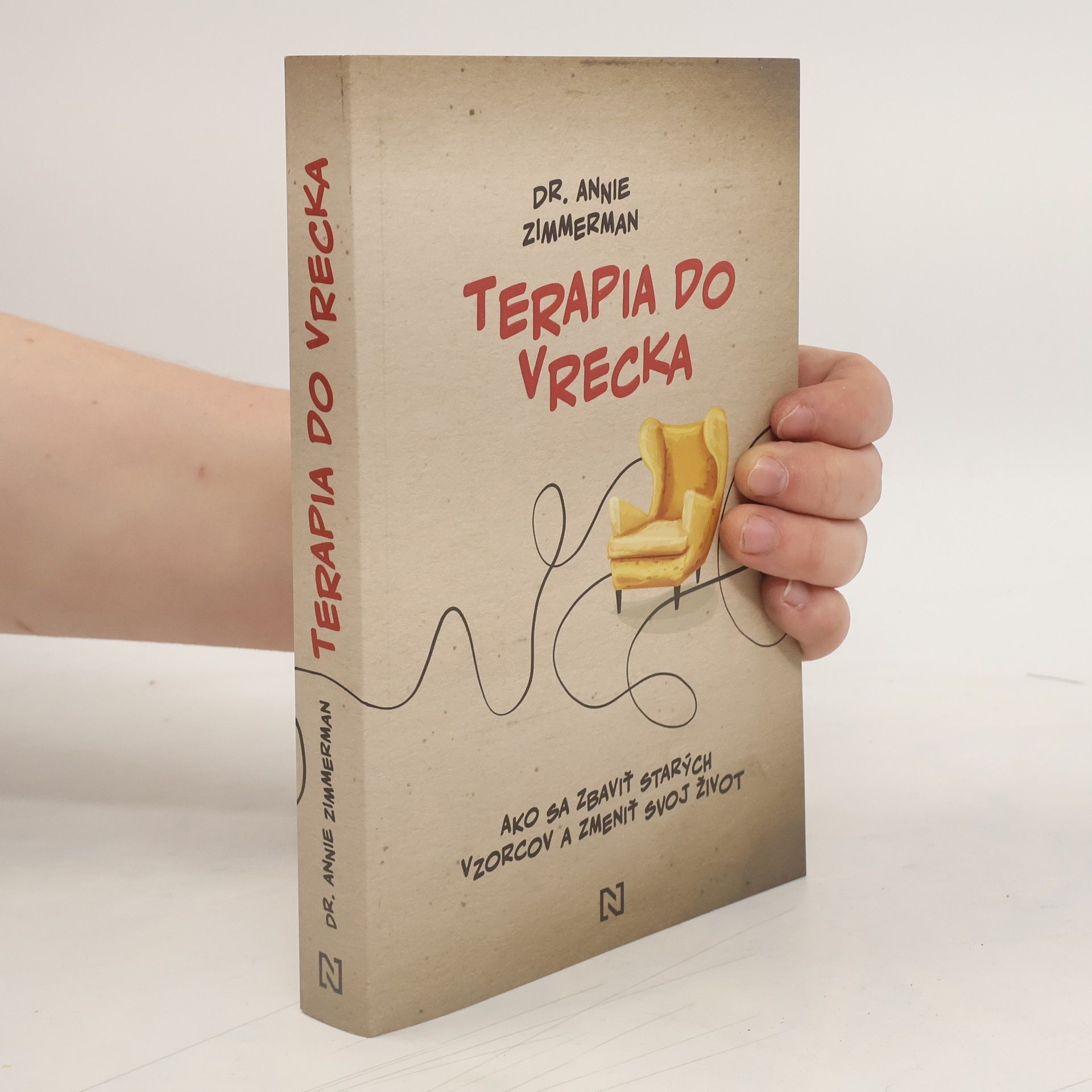 Anne Zimmerman Terapia do vrecka