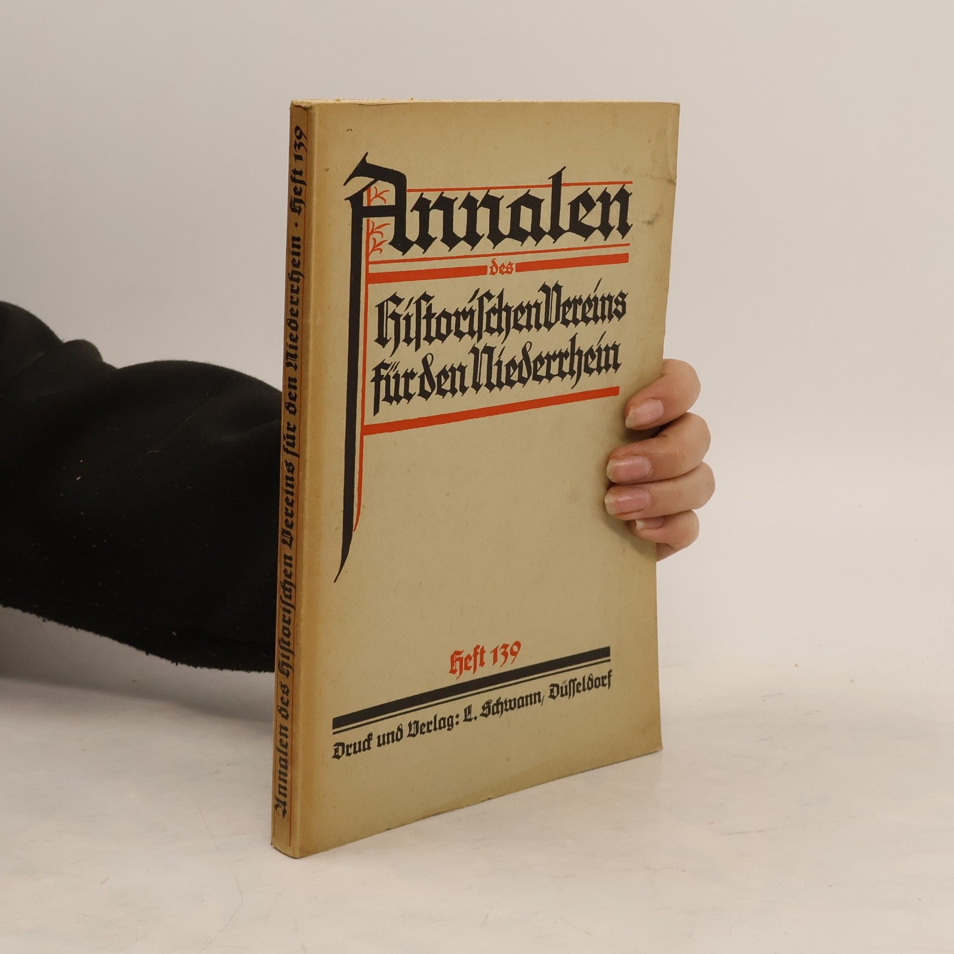 Collectif d'auteurs Annalen des Historischen Vereins für den Niederrhein