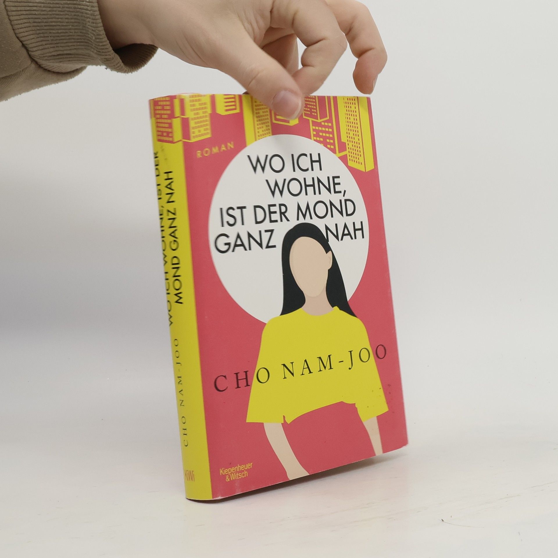 Čo Namdžu Wo ich wohne, ist der Mond ganz nah