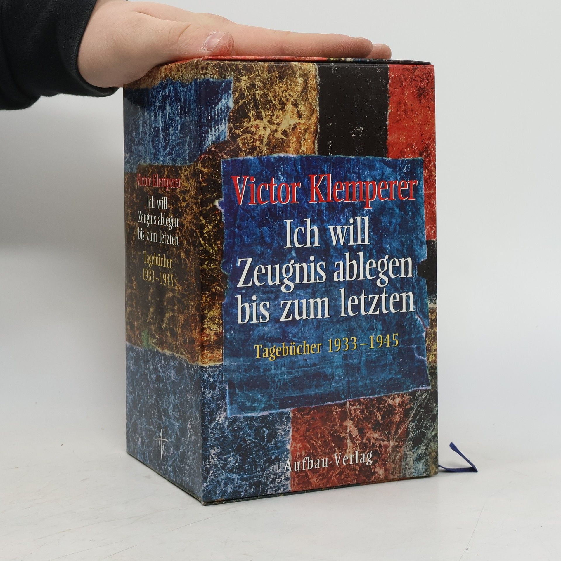 Ich will Zeugnis ablegen bis zum letzten. Tägebücher 1933-1945