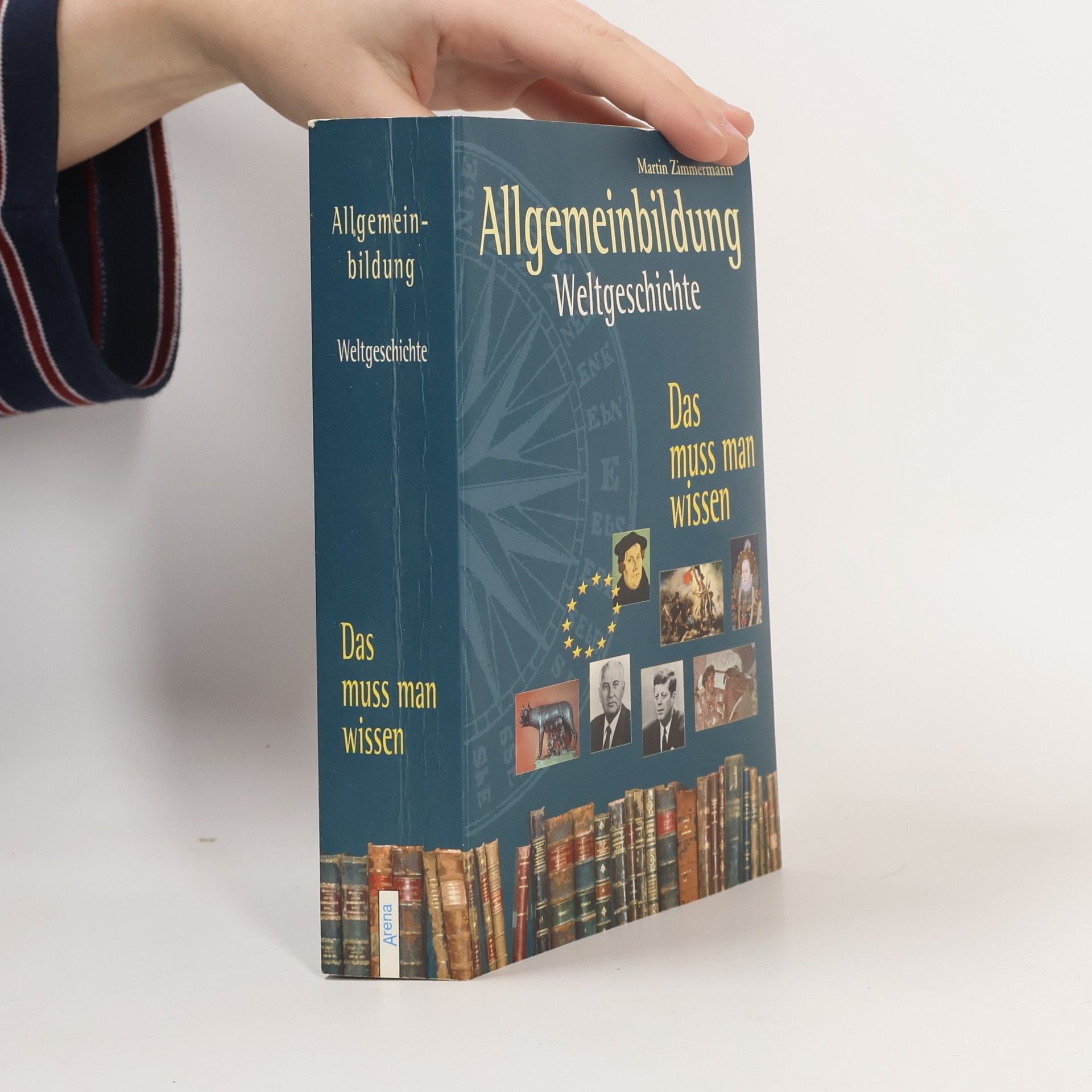 Martin Zimmermann Weltgeschichte