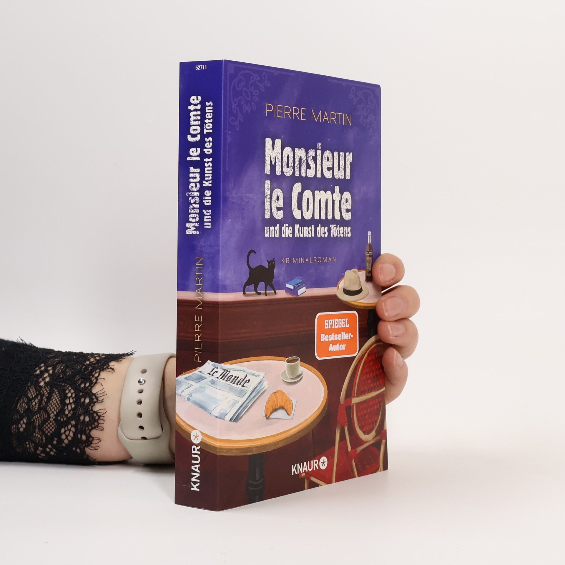 Pierre Martin Monsieur le Comte und die Kunst des Tötens