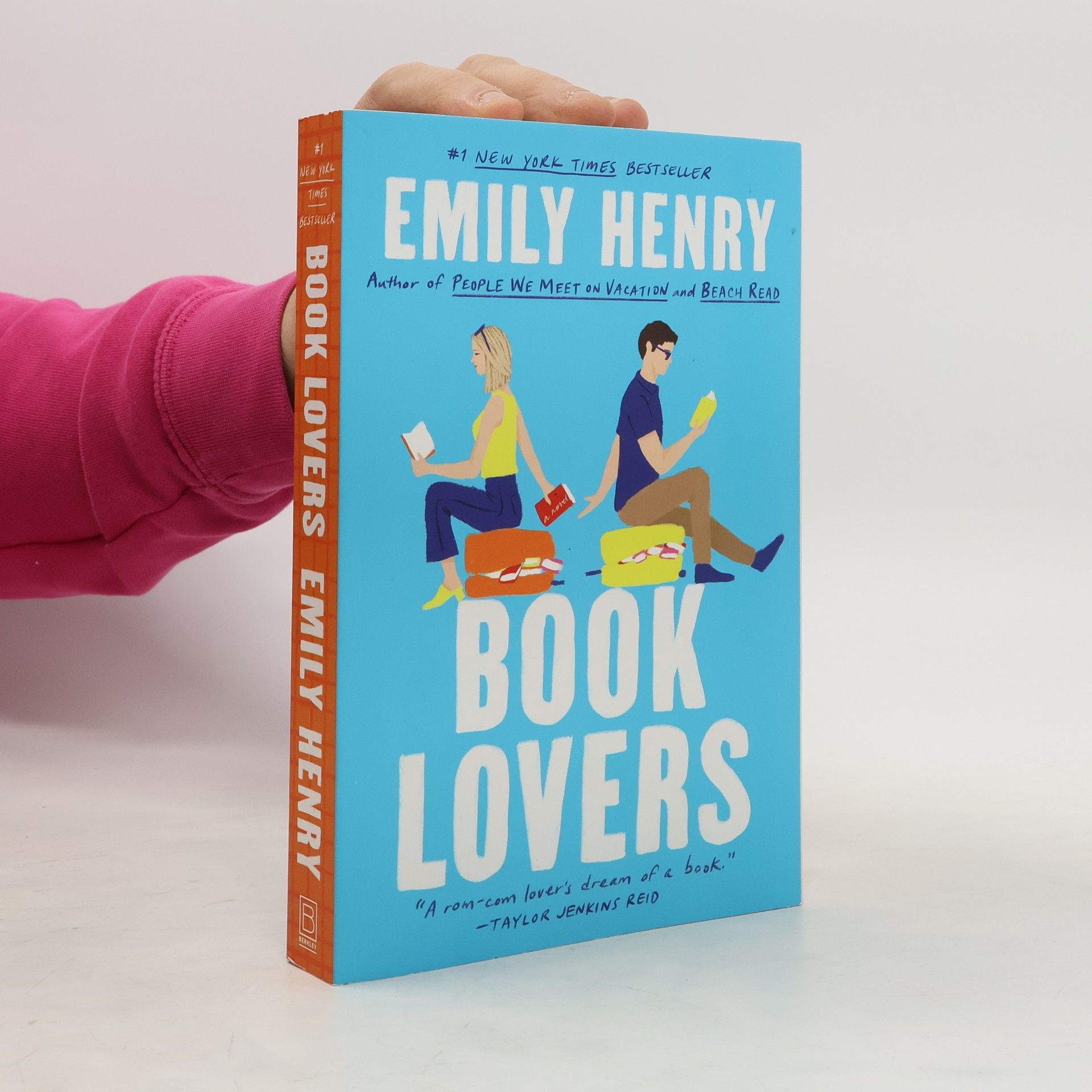 Emily Henry Book Lovers