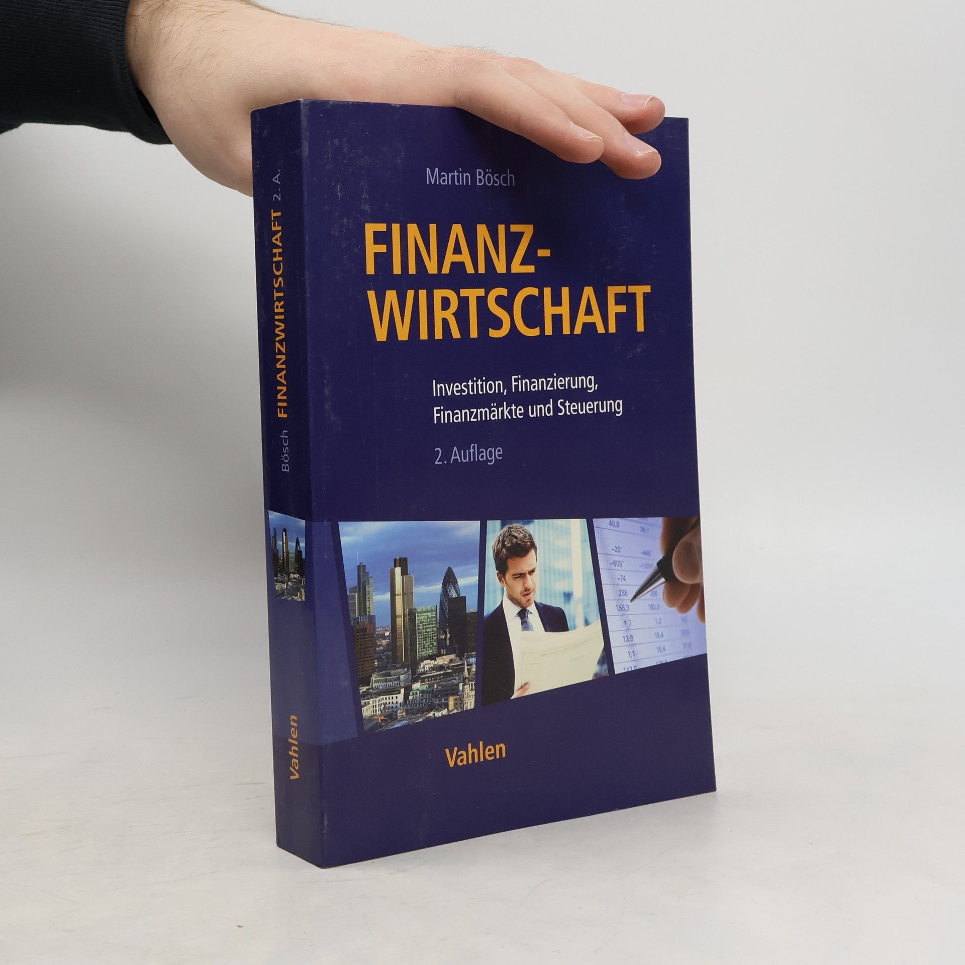 Martin Bosch Finanzwirtschaft
