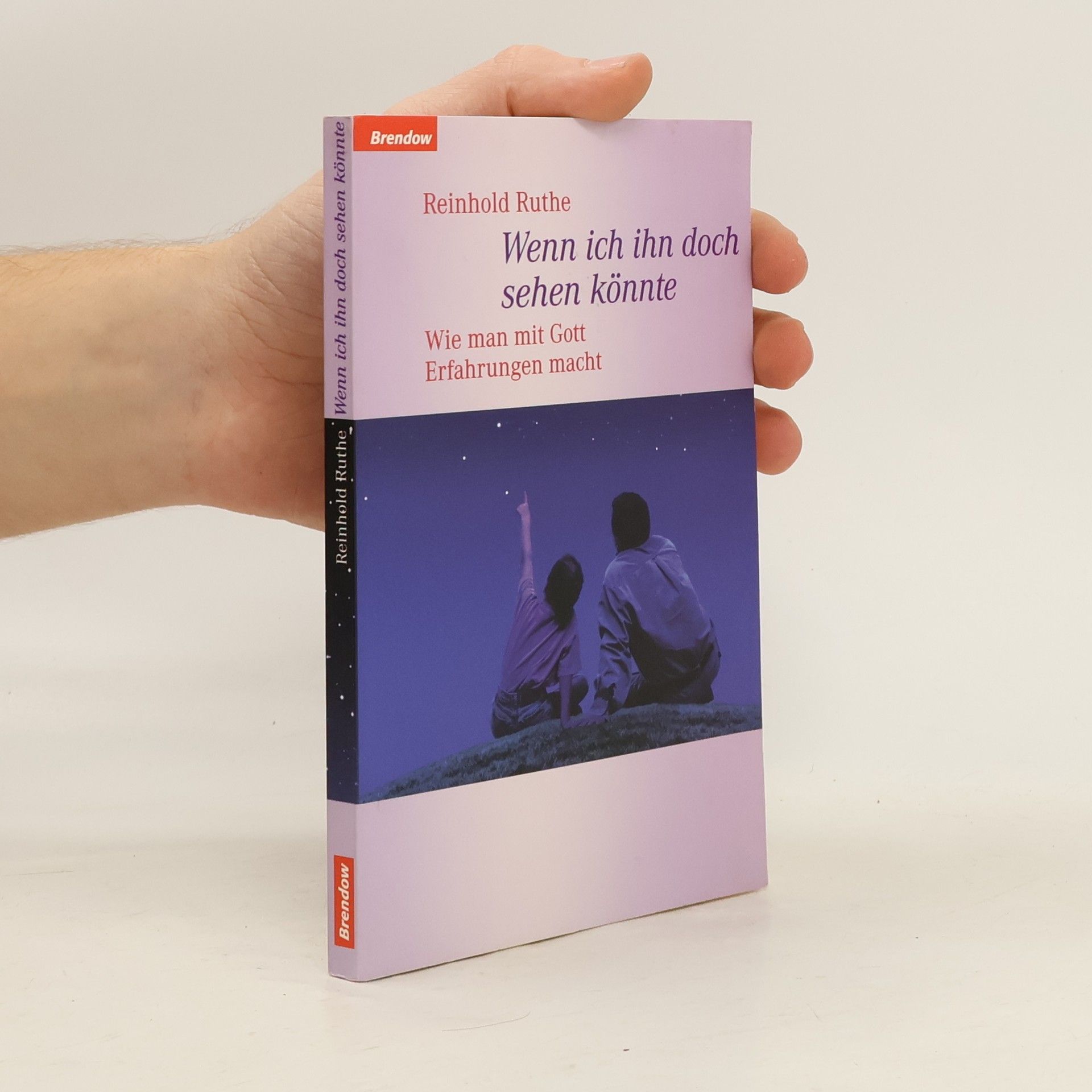 Reinhold Ruthe Wenn ich ihn doch sehen könnte