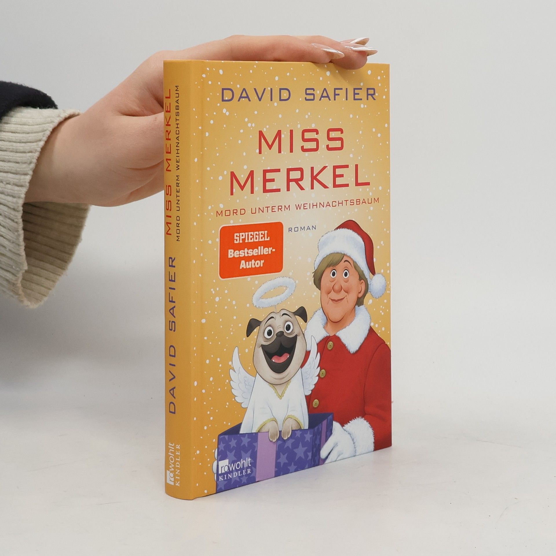 David Safier Miss Merkel: Mord unterm Weihnachtsbaum