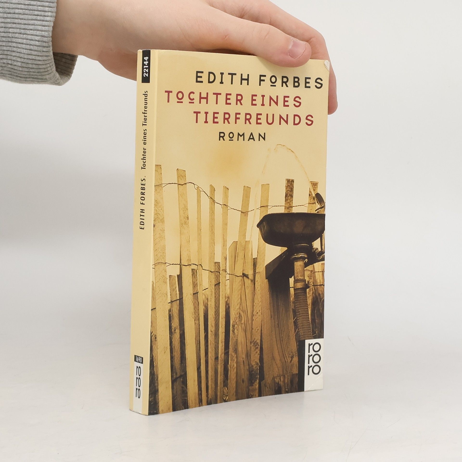 Edith Forbes Tochter eines Tierfreunds