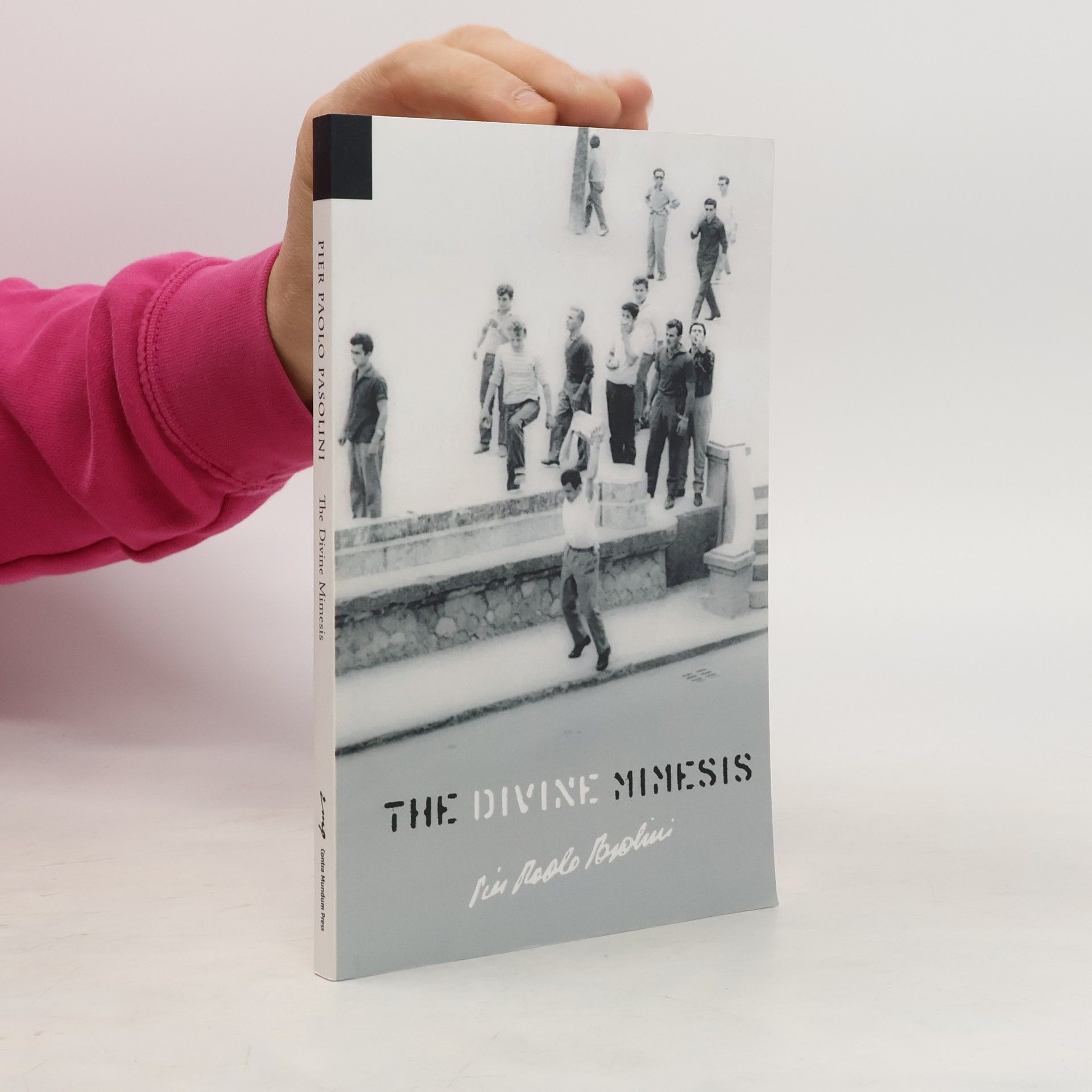 Pier Paolo Pasolini The Divine Mimesis