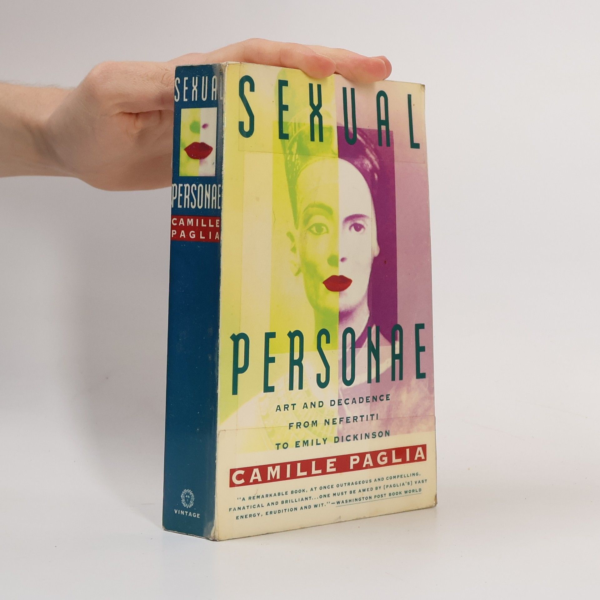 Camille Paglia Sexual personae. Art and decadence from Nefertiti to Emily Dickinson