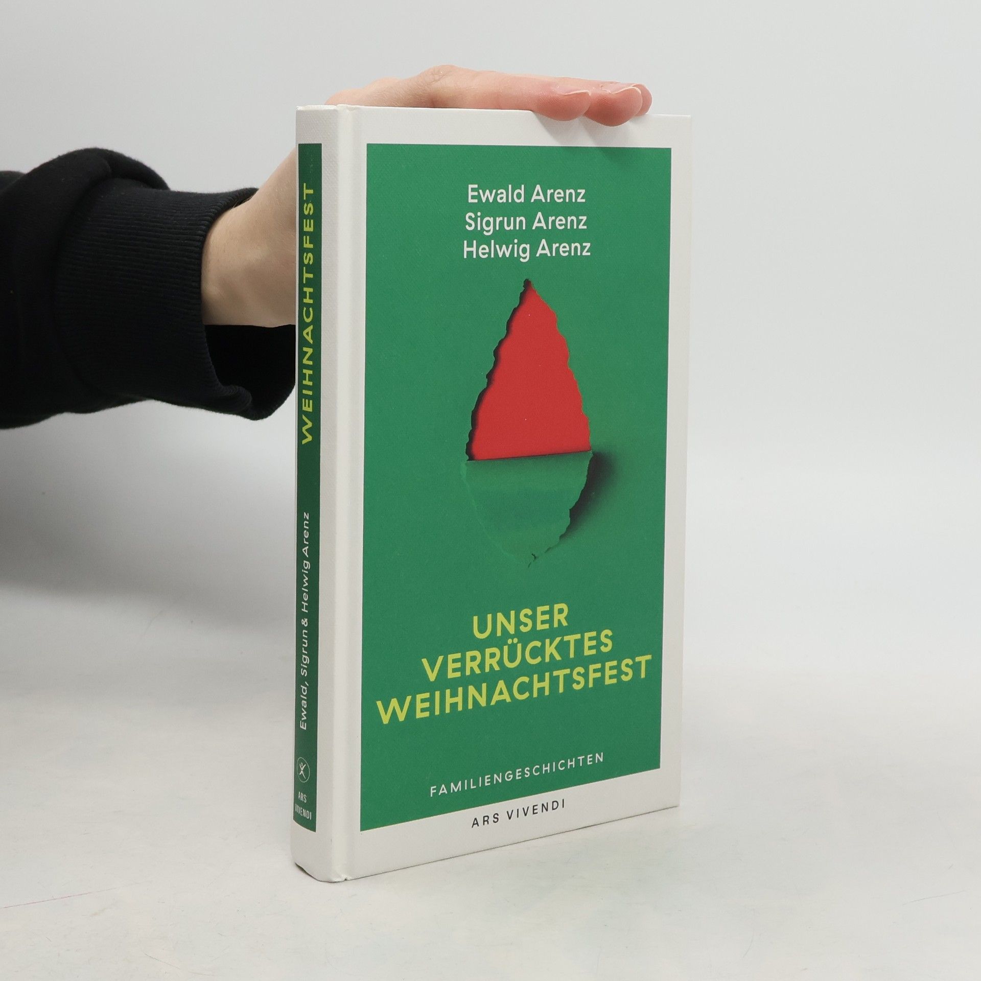 Ewald Arenz Unser verrücktes Weihnachtsfest