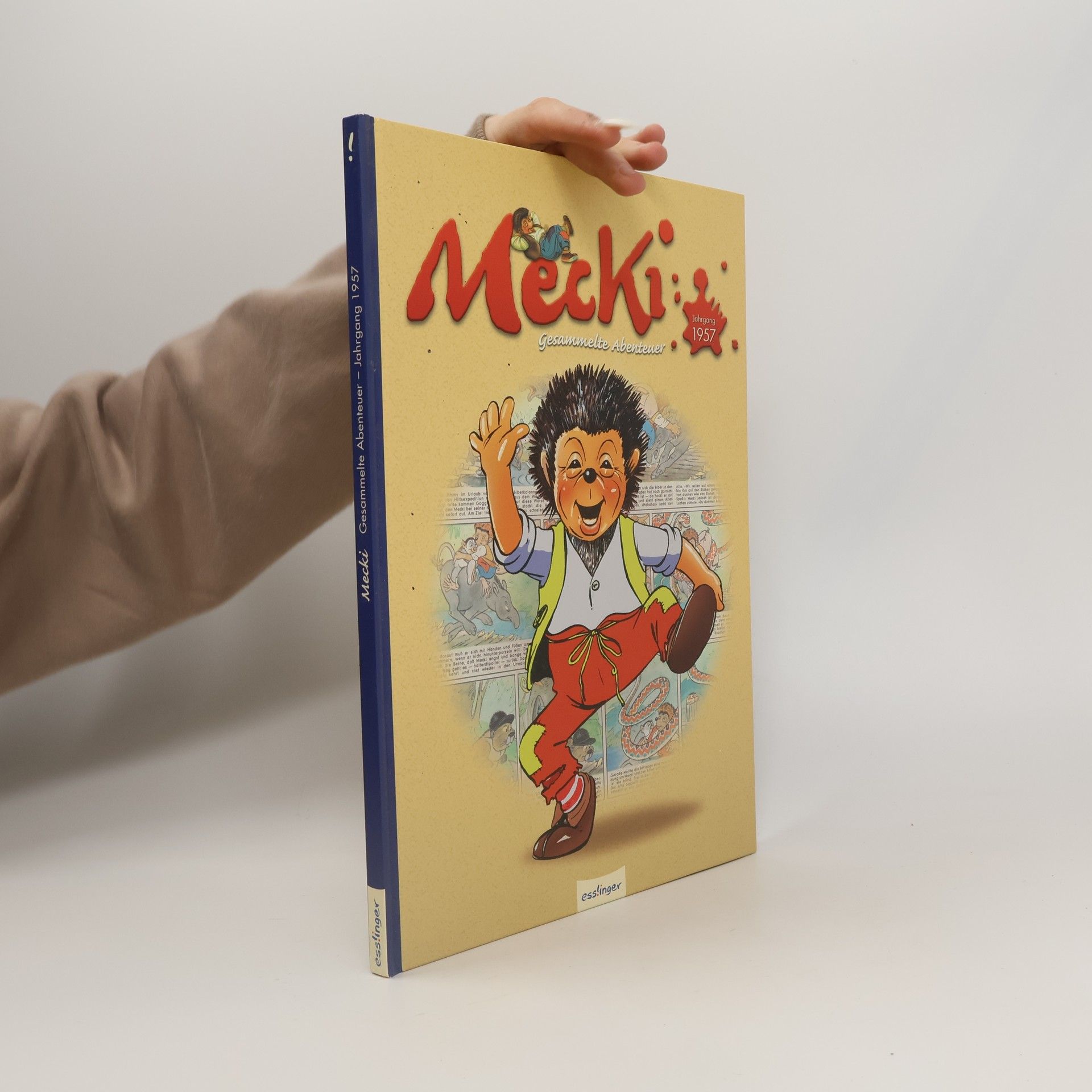 Autorenkollektiv Mecki - Gesammelte Abenteuer - Jahrgang 1957