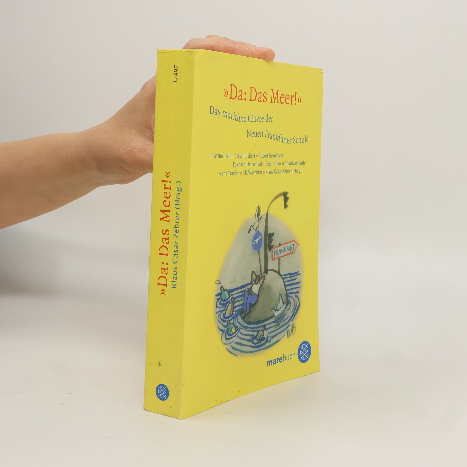 Klaus Cäsar Zehrer "Da: Das Meer!"