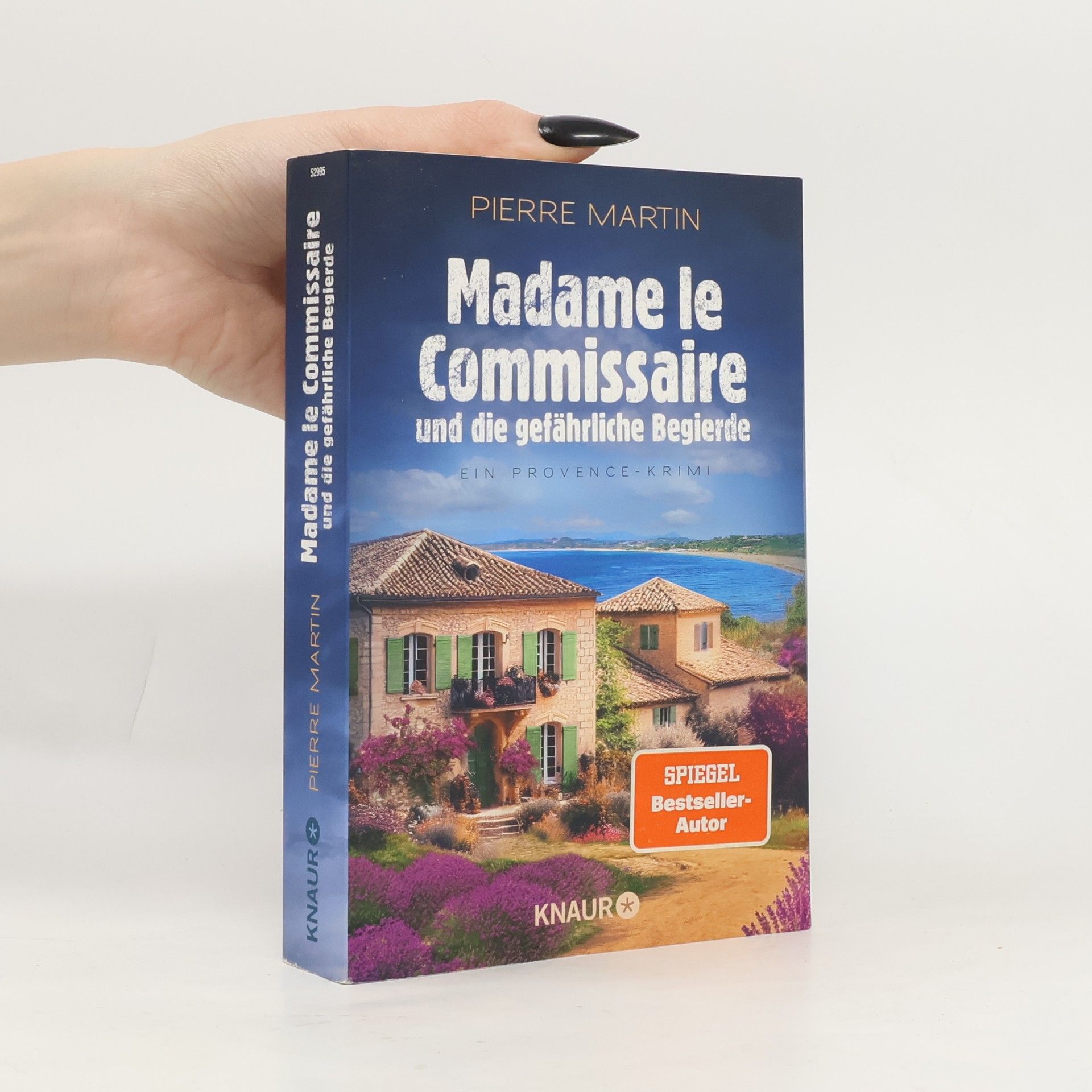 Pierre Martin Madame le Commissaire und die gefährliche Begierde