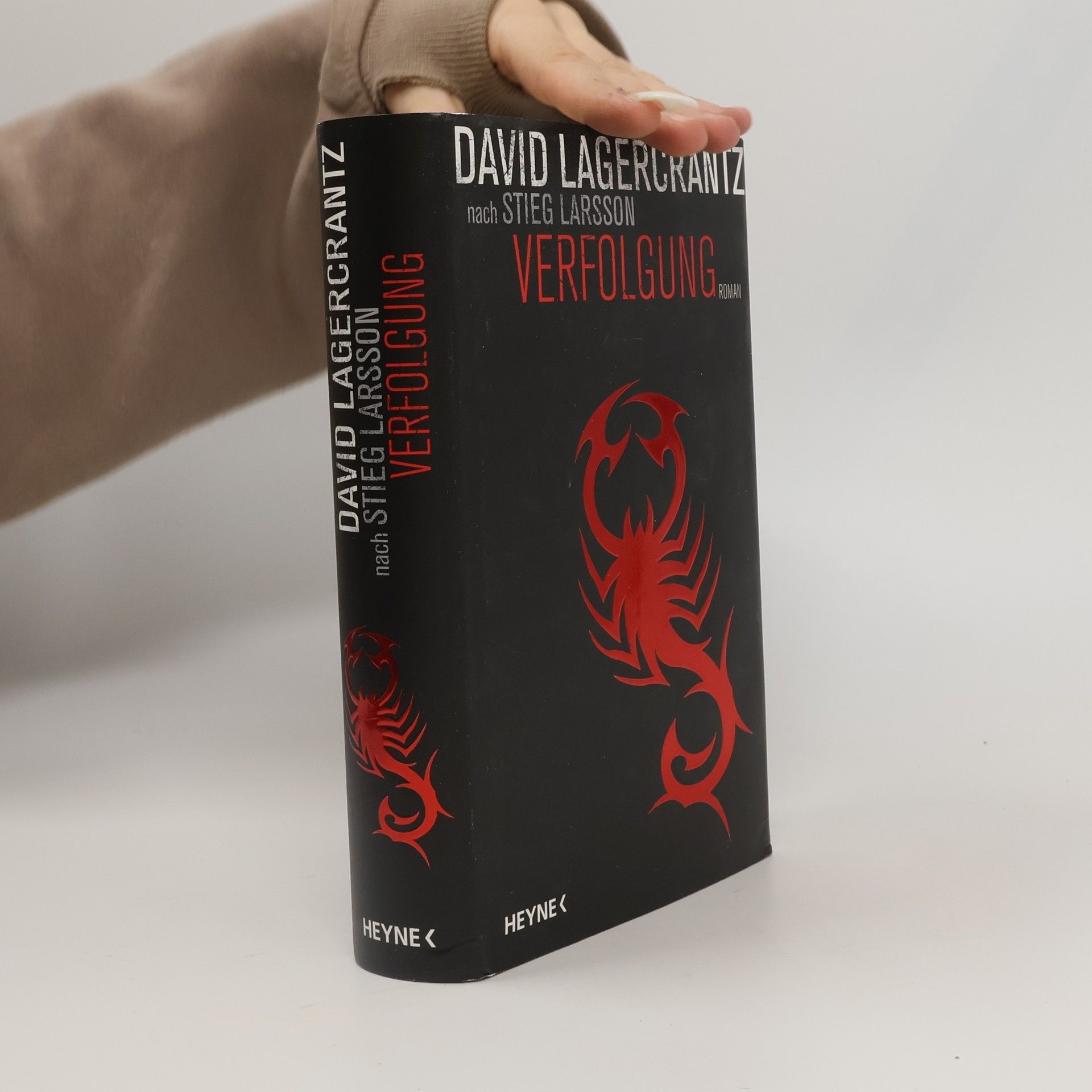 David Lagercrantz Verfolgung. Millennium. Band 5