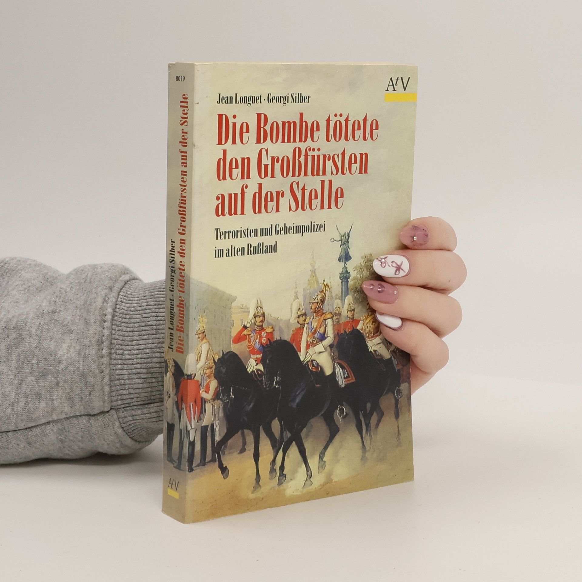 Die Bombe tötete den Grossfürsten auf der Stelle