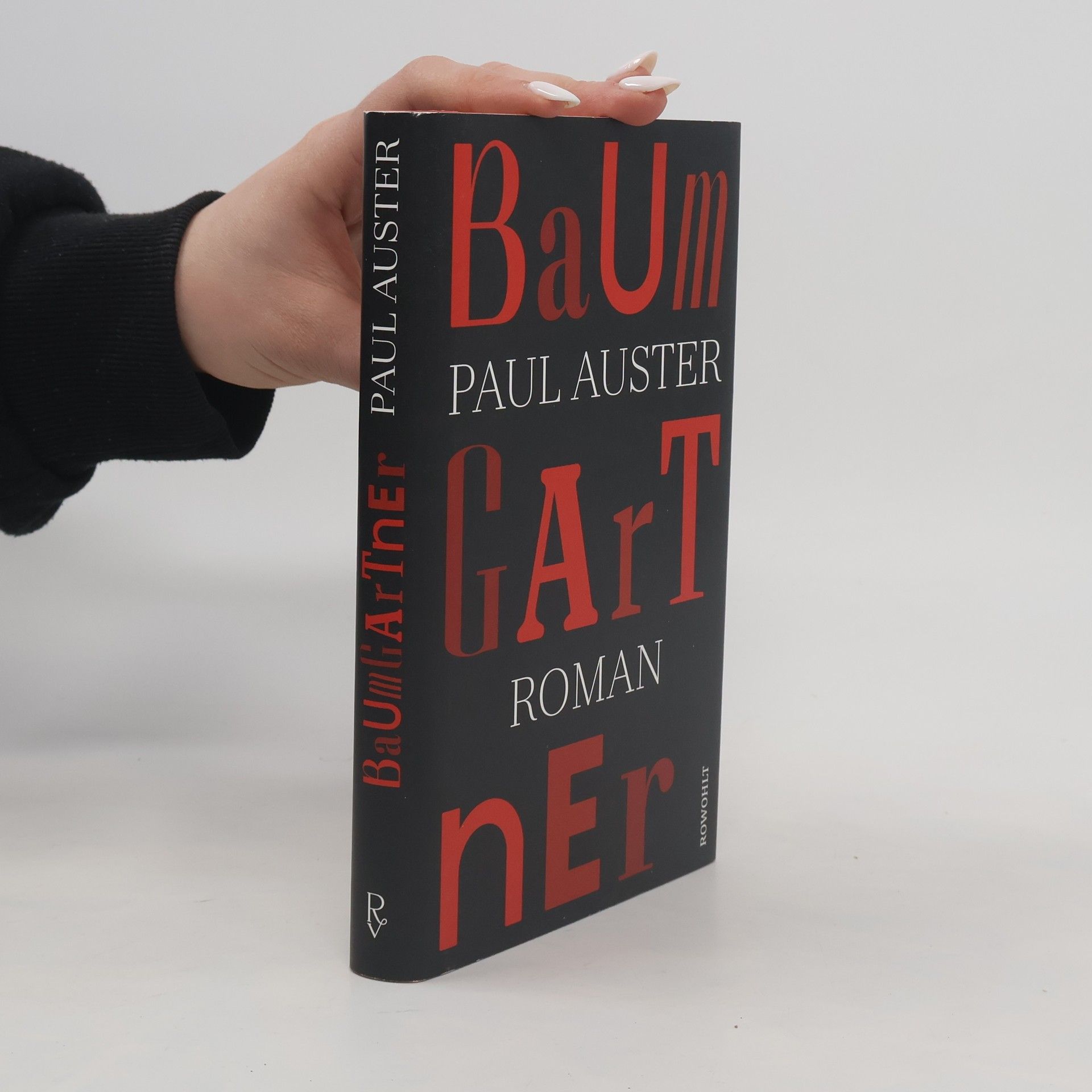 Paul Auster Baumgartner