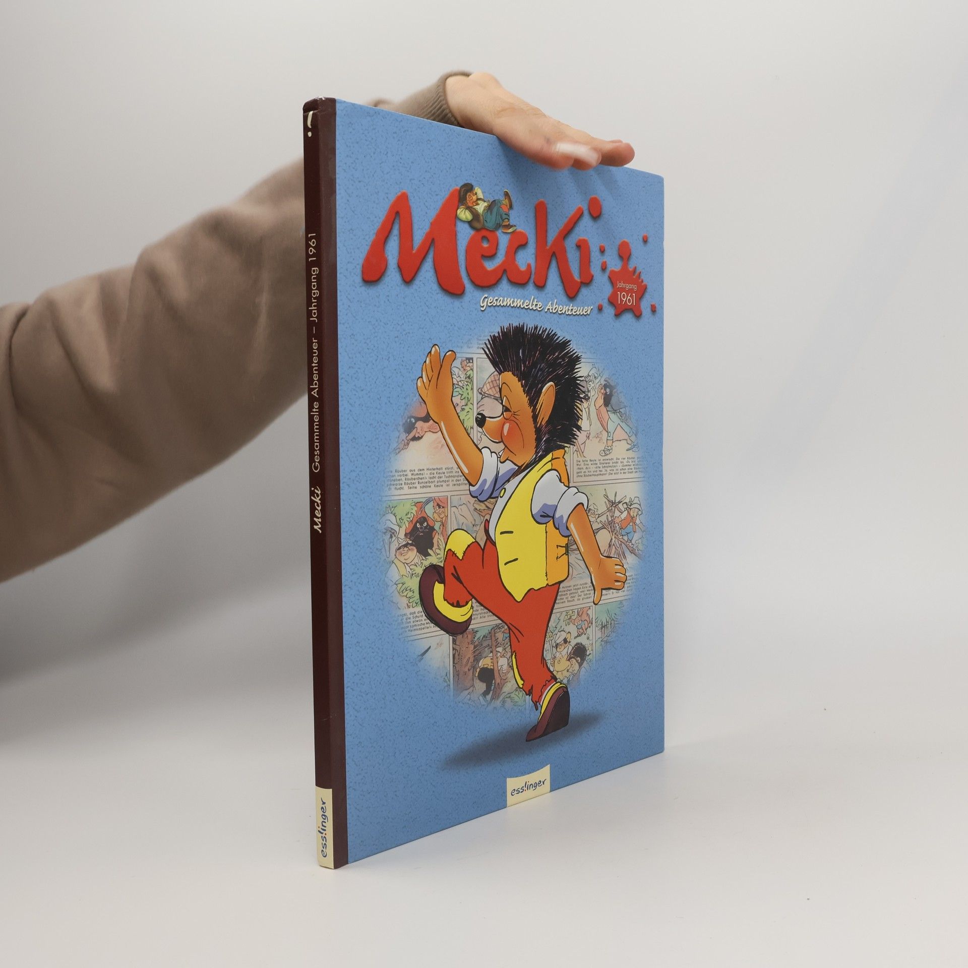 AA.VV. Mecki - Gesammelte Abenteuer - Jahrgang 1961