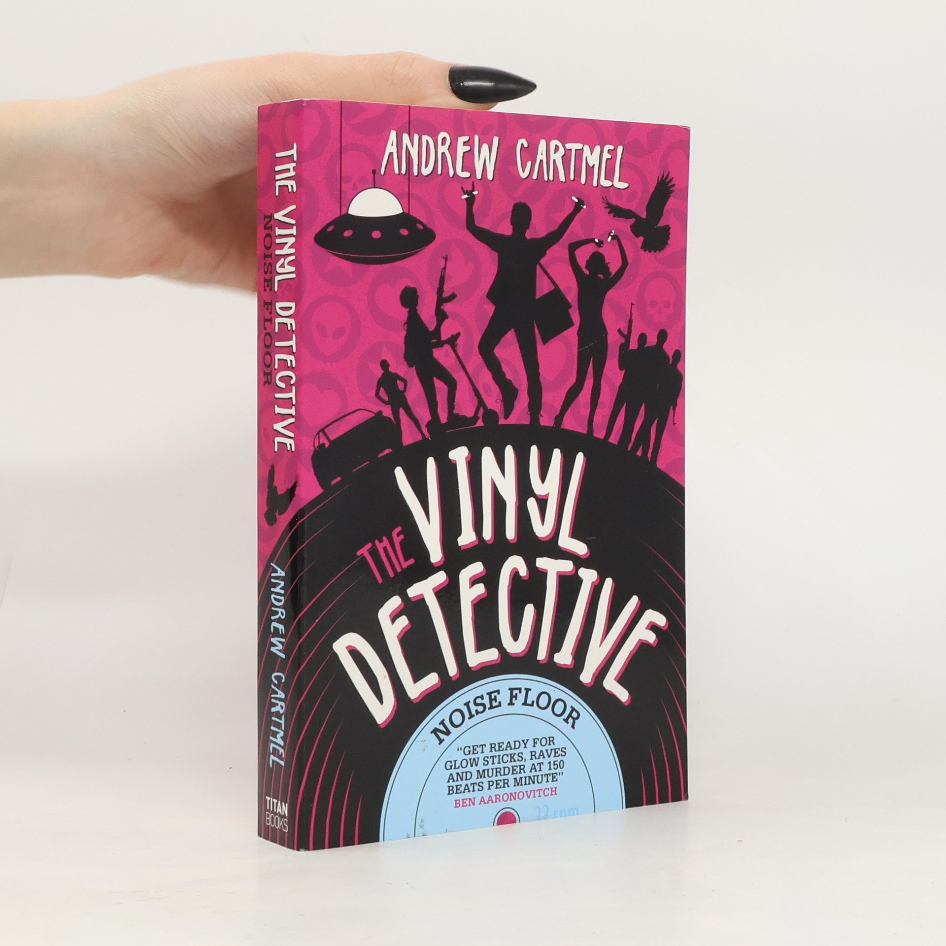 Andrew Cartmel The Vinyl Detective