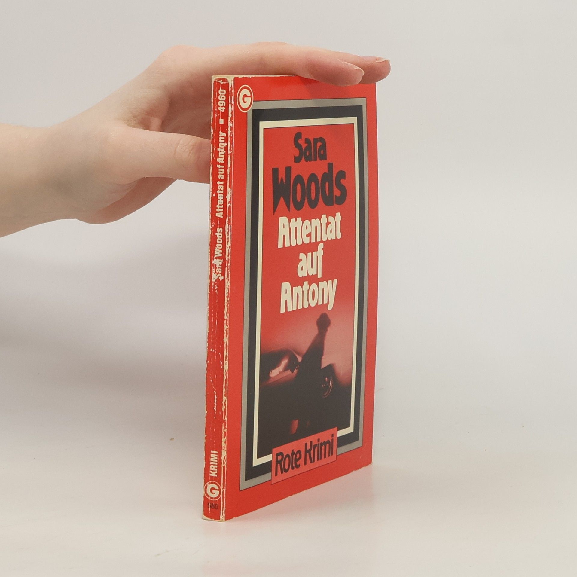 Sara Woods Rote Krimi - 4960: Attentat auf Antony