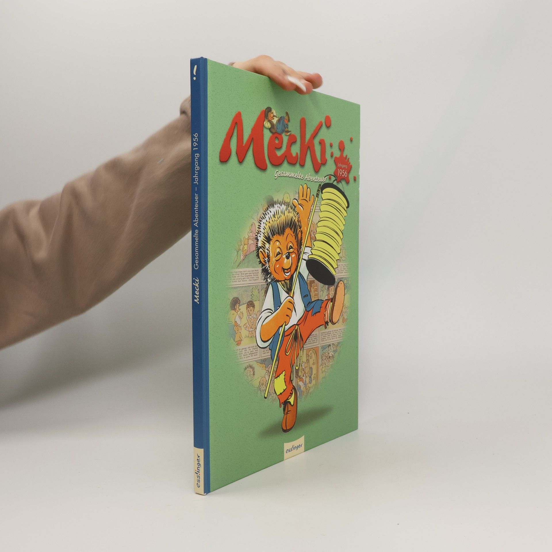 Reinhold Escher Mecki - Gesammelte Abenteuer - Jahrgang 1956