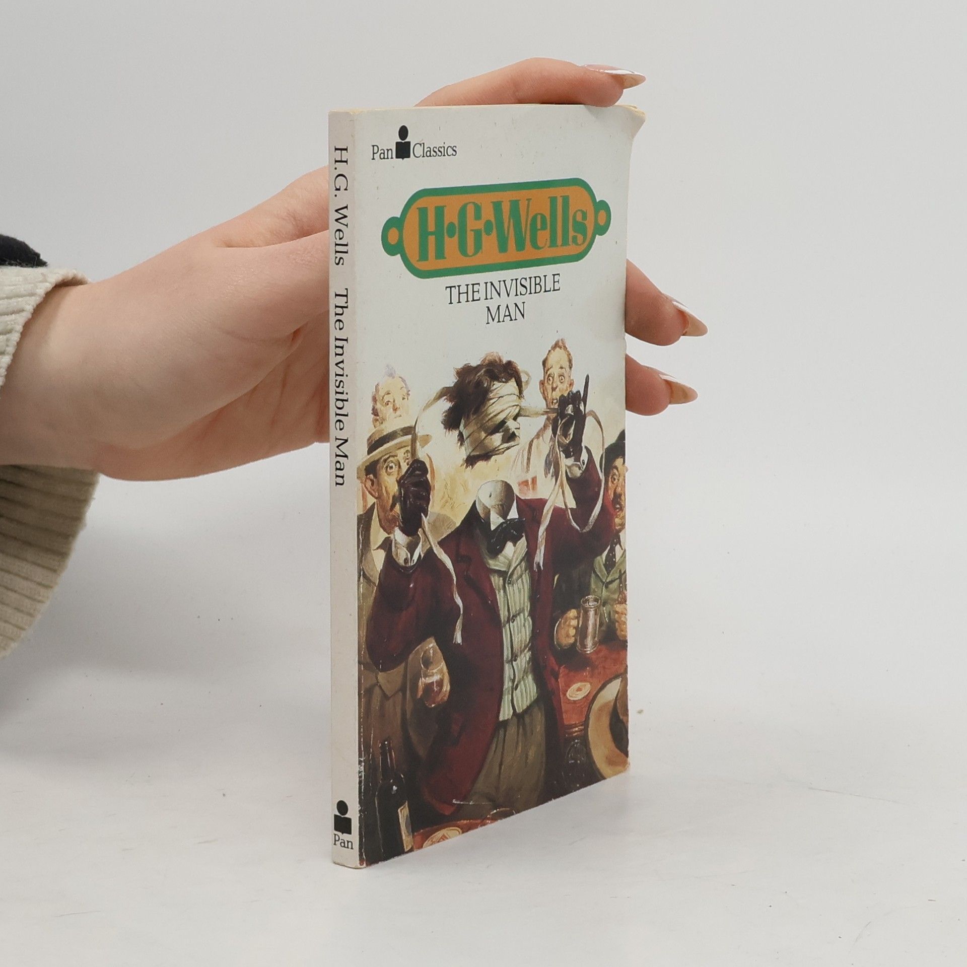 Herbert George Wells The Invisible Man