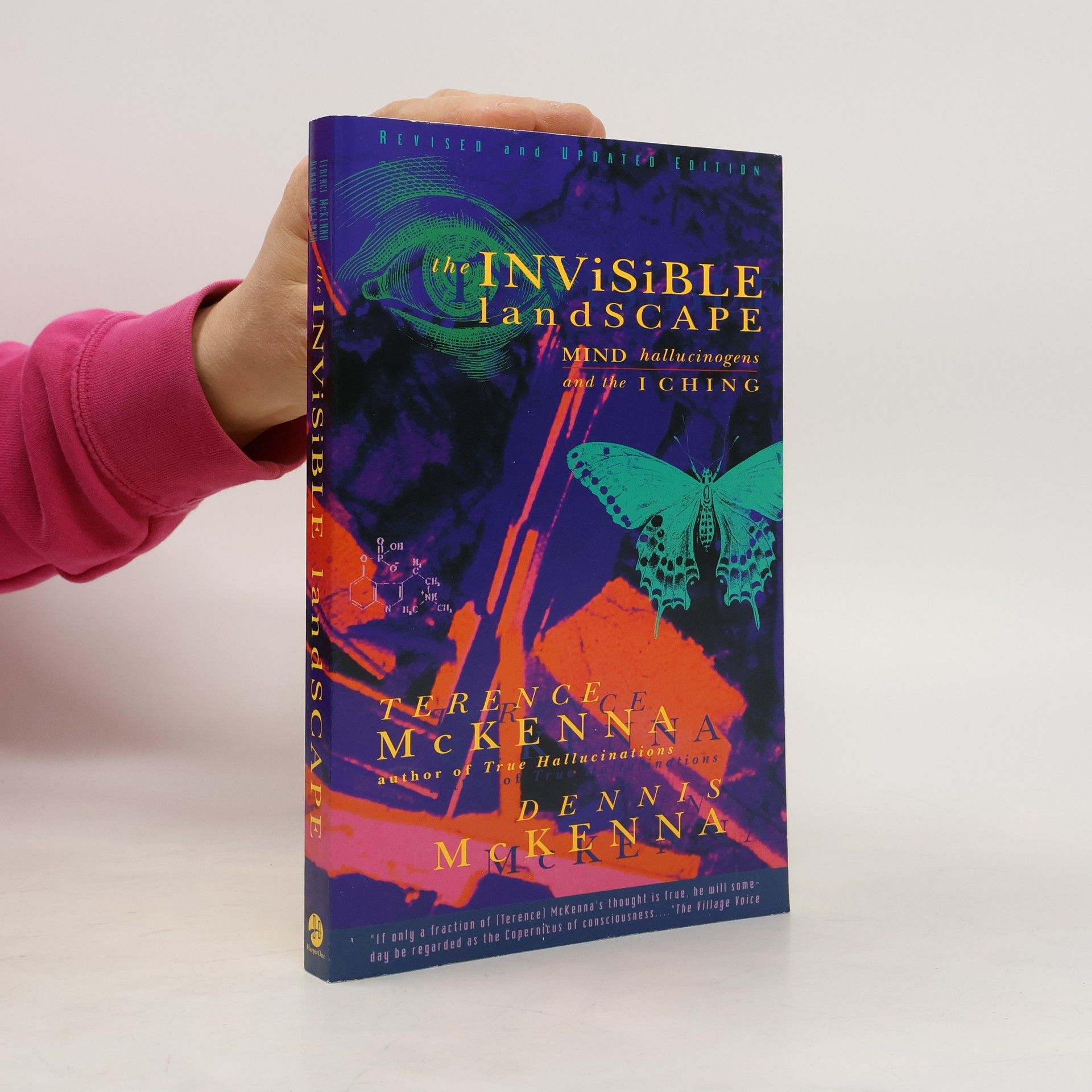 Terence K. McKenna The Invisible Landscape