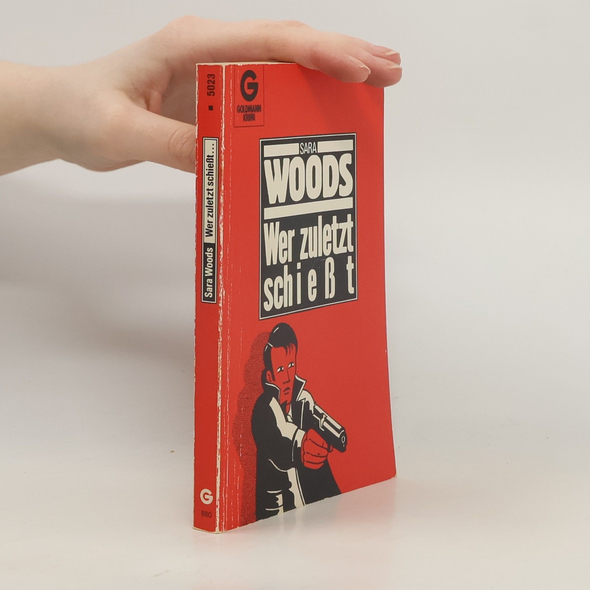 Rote Krimi - 5023: Wer zuletzt schießt.