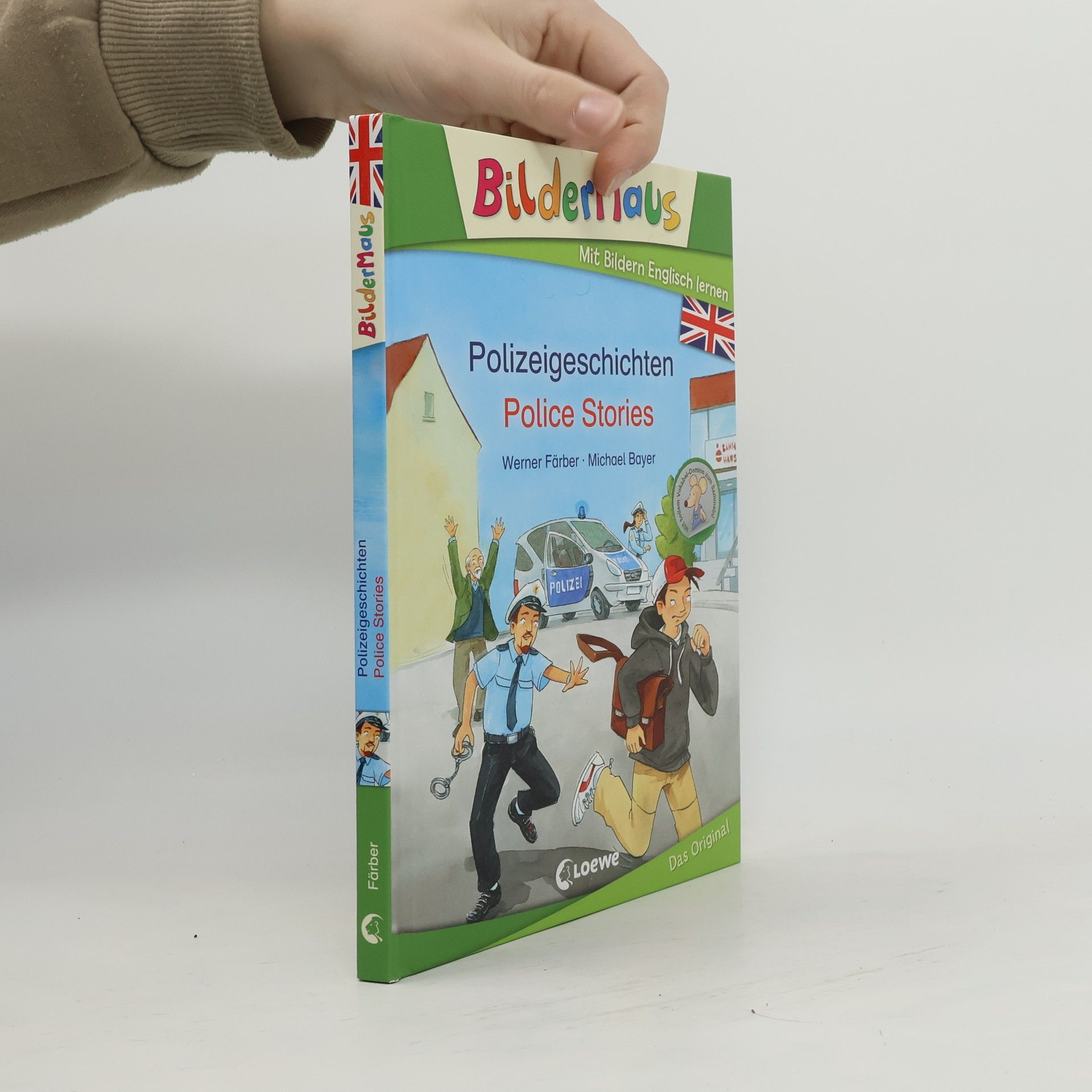 Bildermaus: Polizeigeschichten