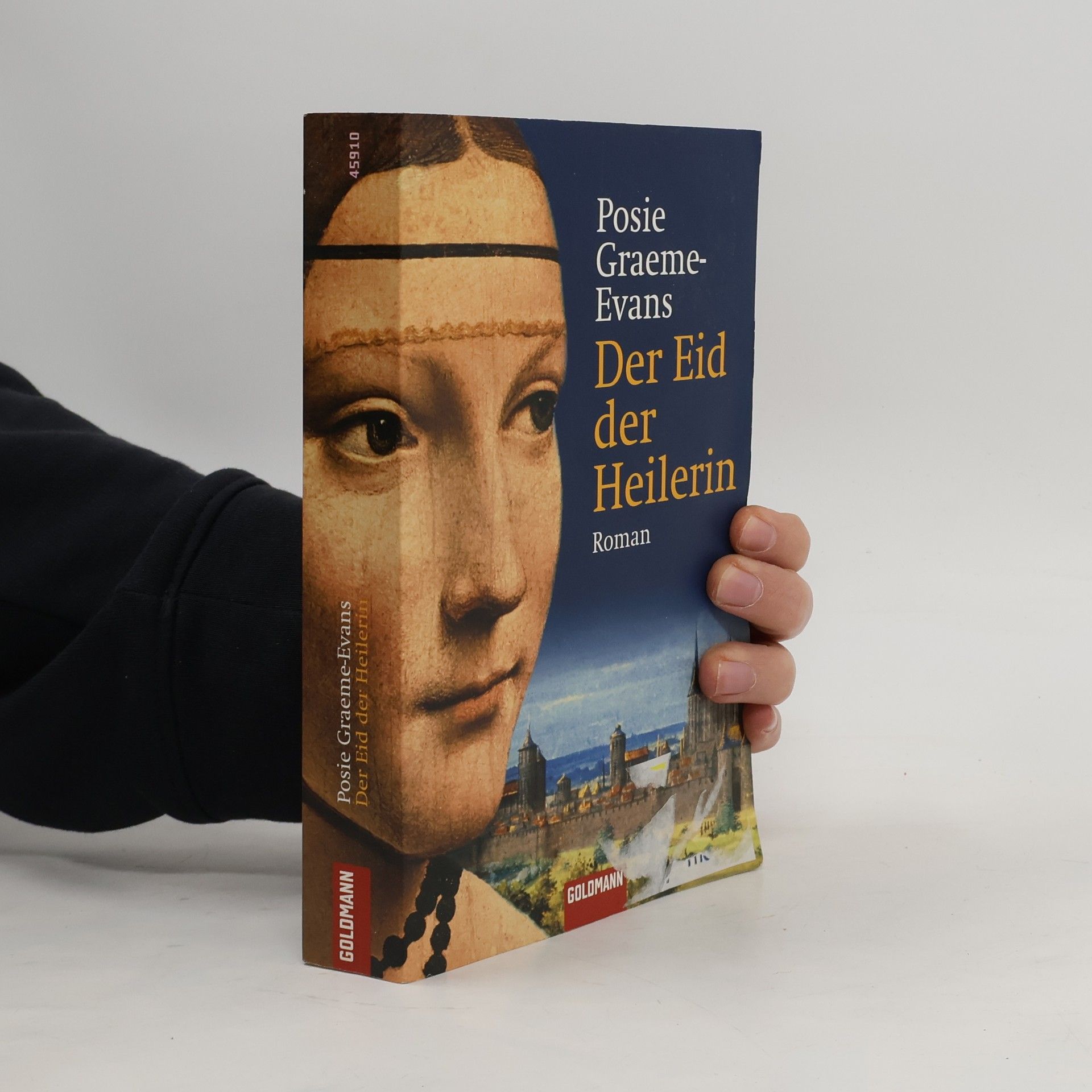 Posie Graeme-Evans Der Eid der Heilerin