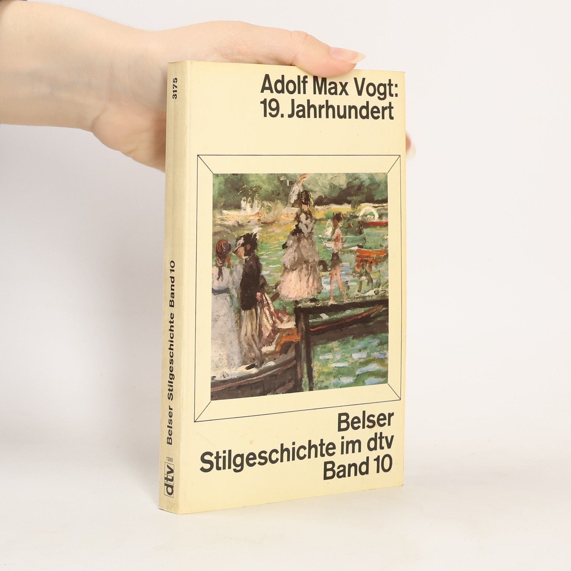 Adolf Max Vogt Belser Stilgeschichte Band 10, 19. Jahrhundert