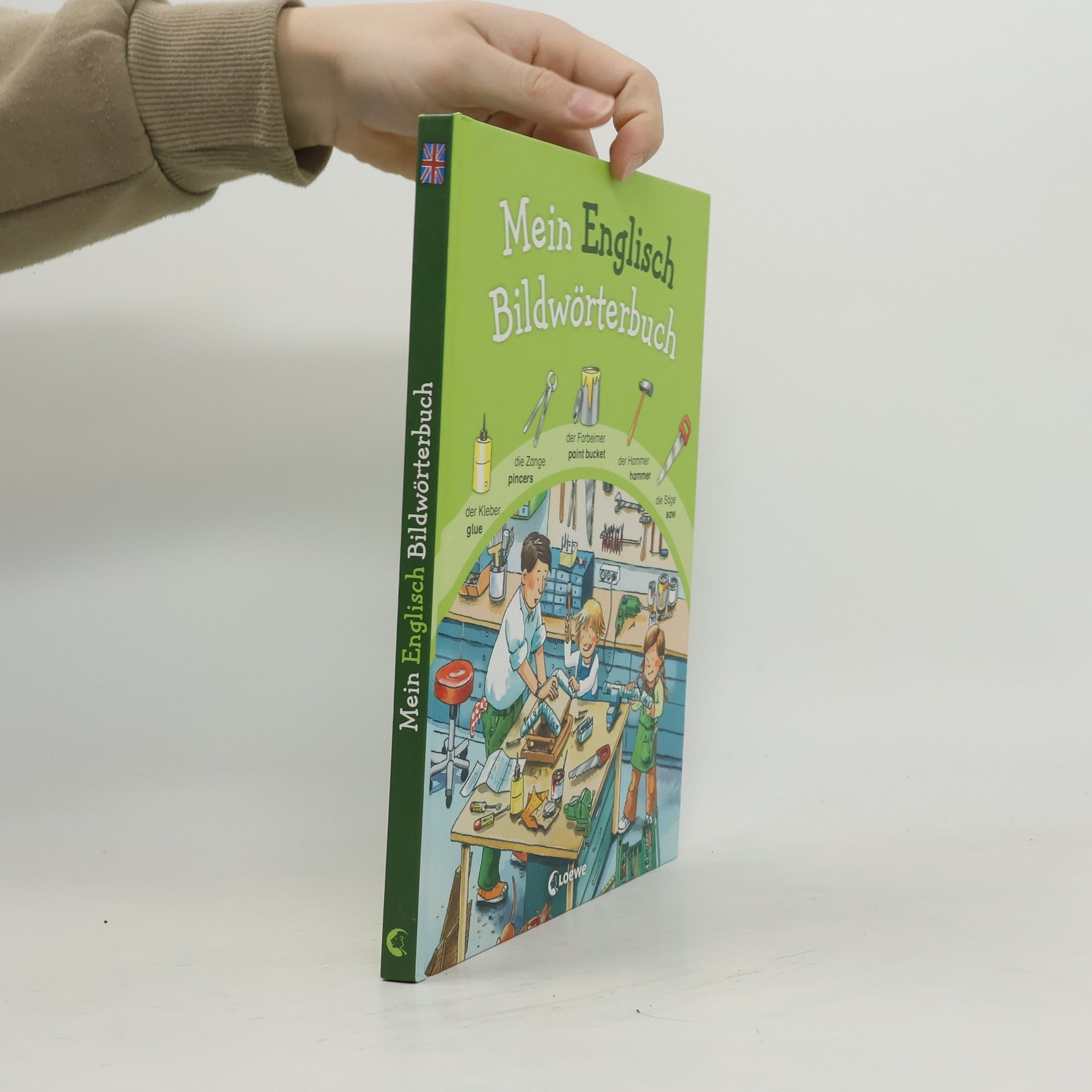 Katharina Wieker Mein English Bildwörterbuch