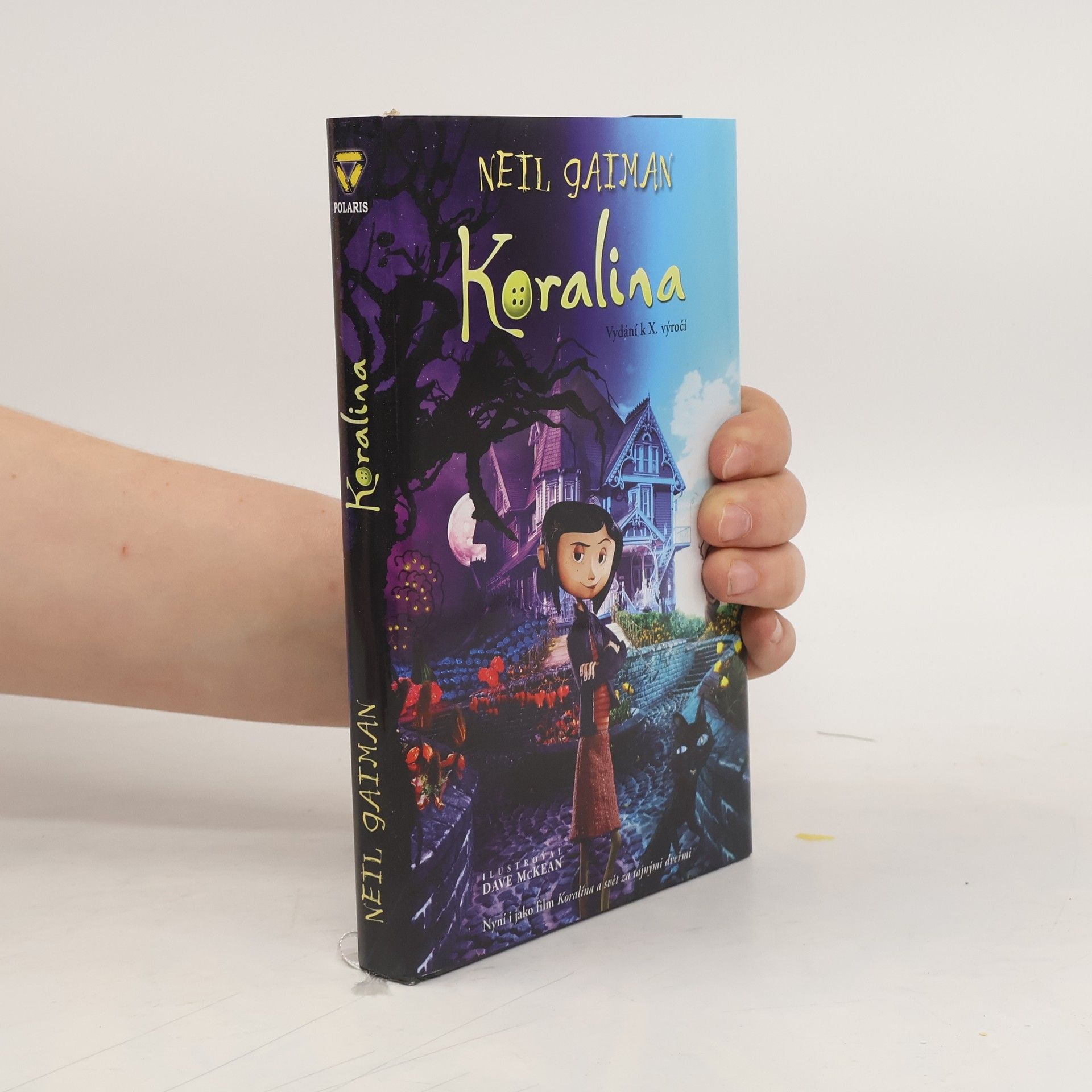 Neil Gaiman Koralina