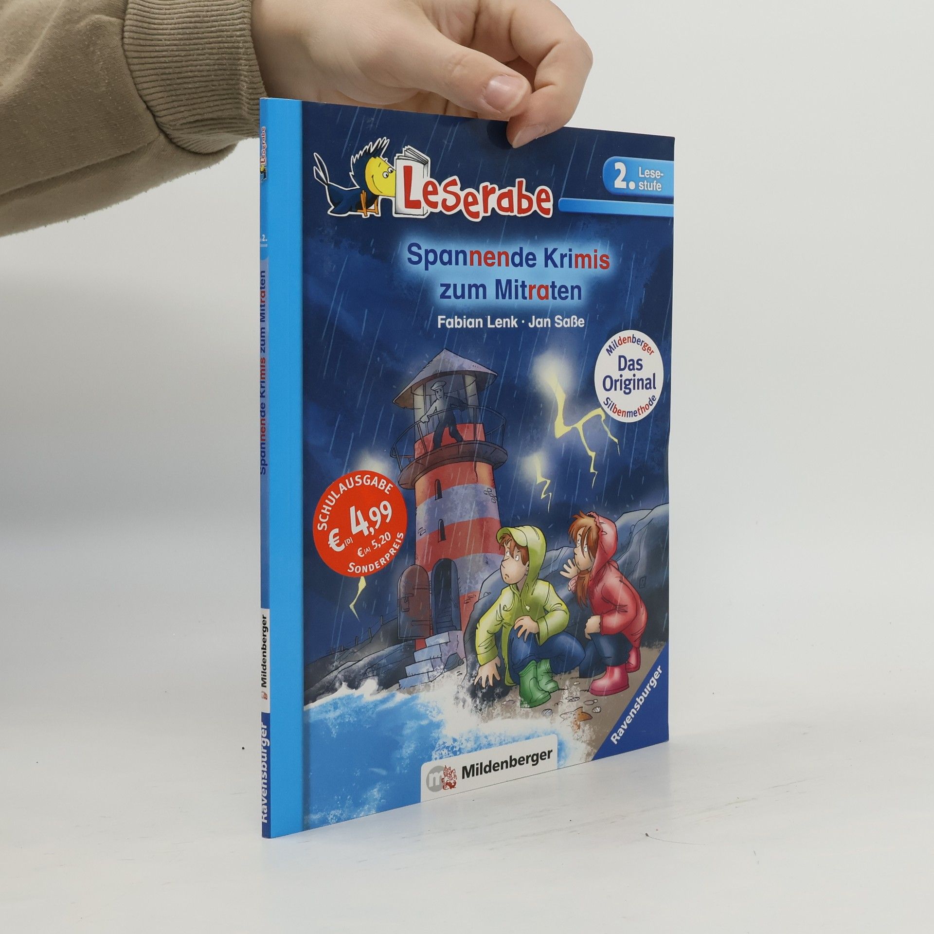 Fabian Lenk Spannende Krimis zum Mitraten