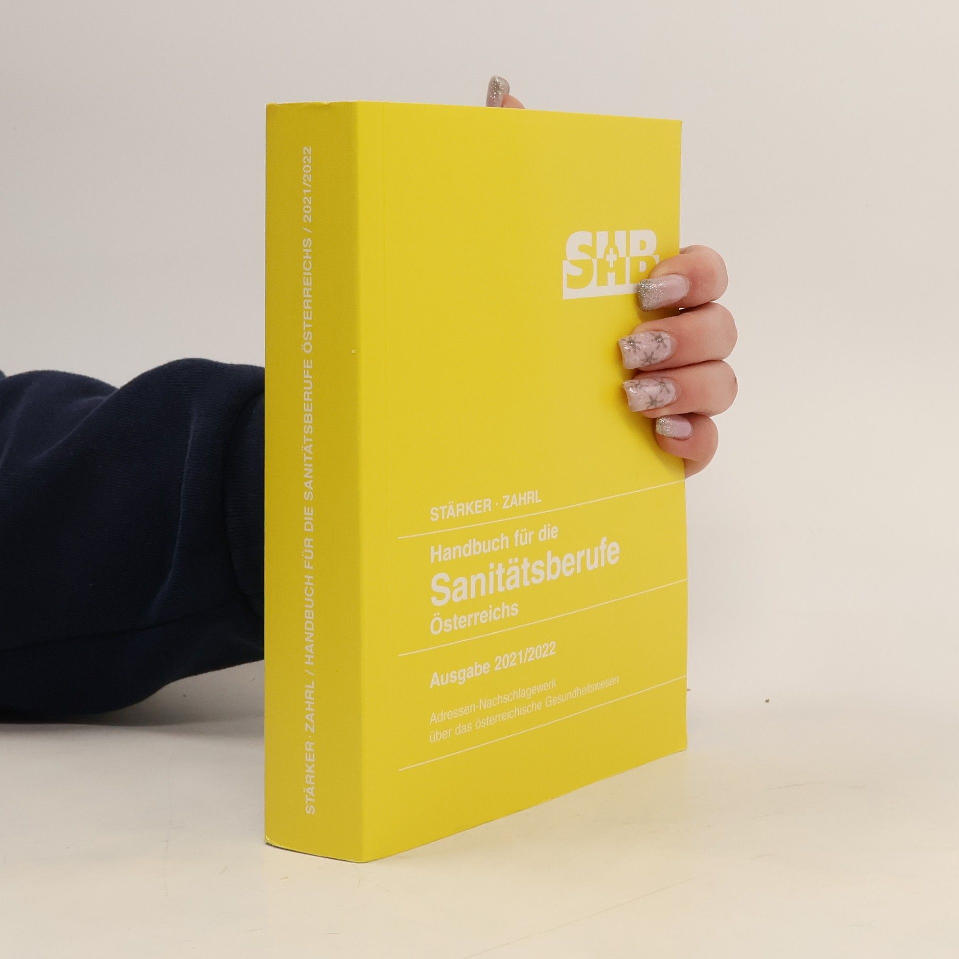 Stärker Handbuch für die Sanitätsberufe Österreichs